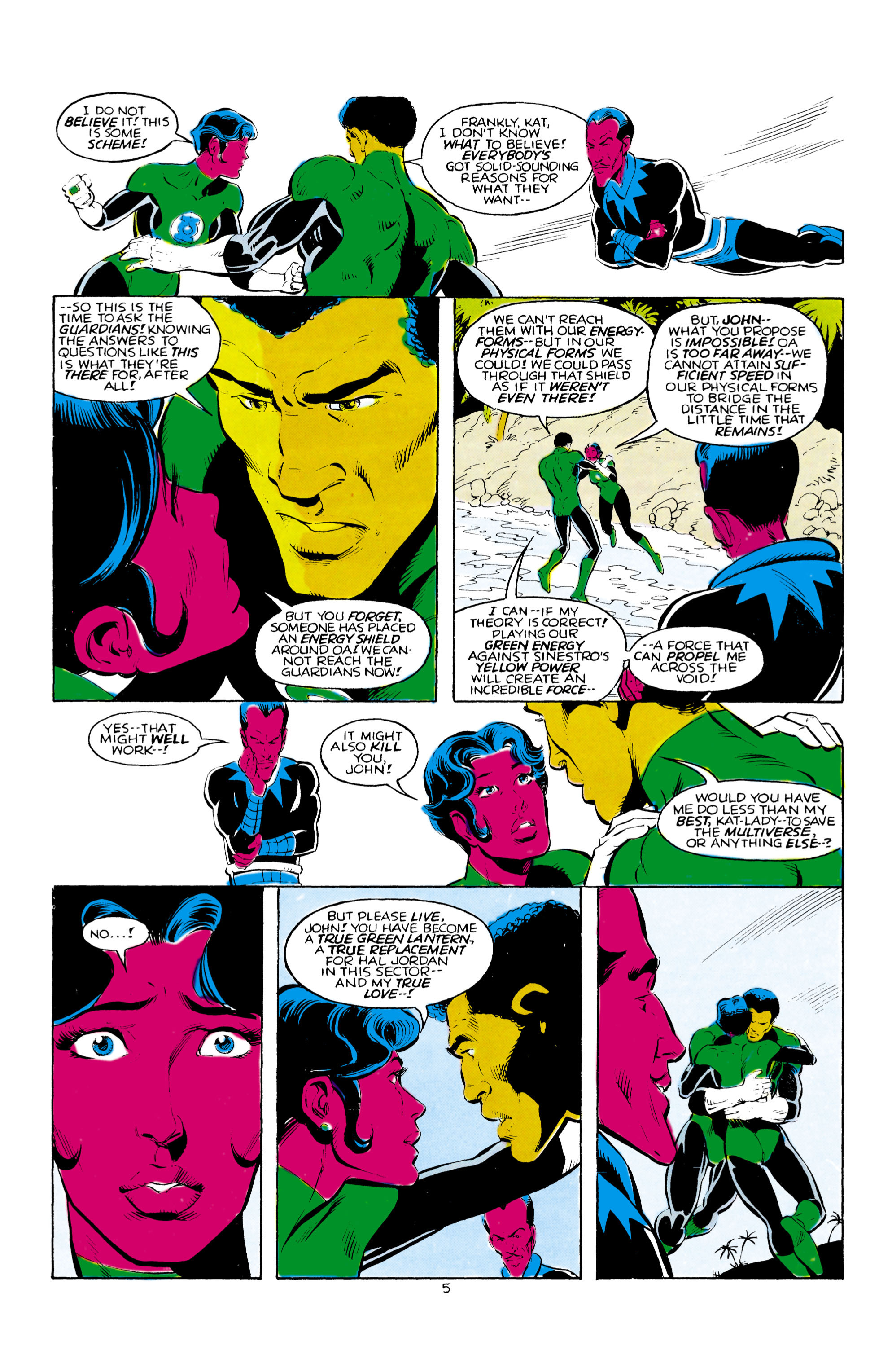 Read online Green Lantern (1960) comic -  Issue #198 - 6