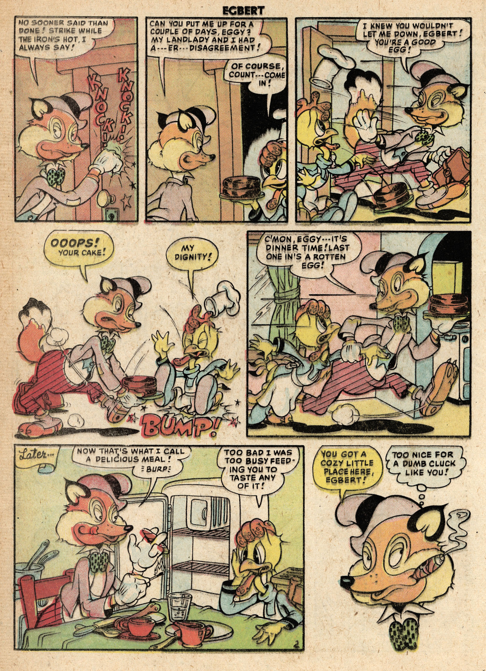 Read online Egbert comic -  Issue #17 - 4