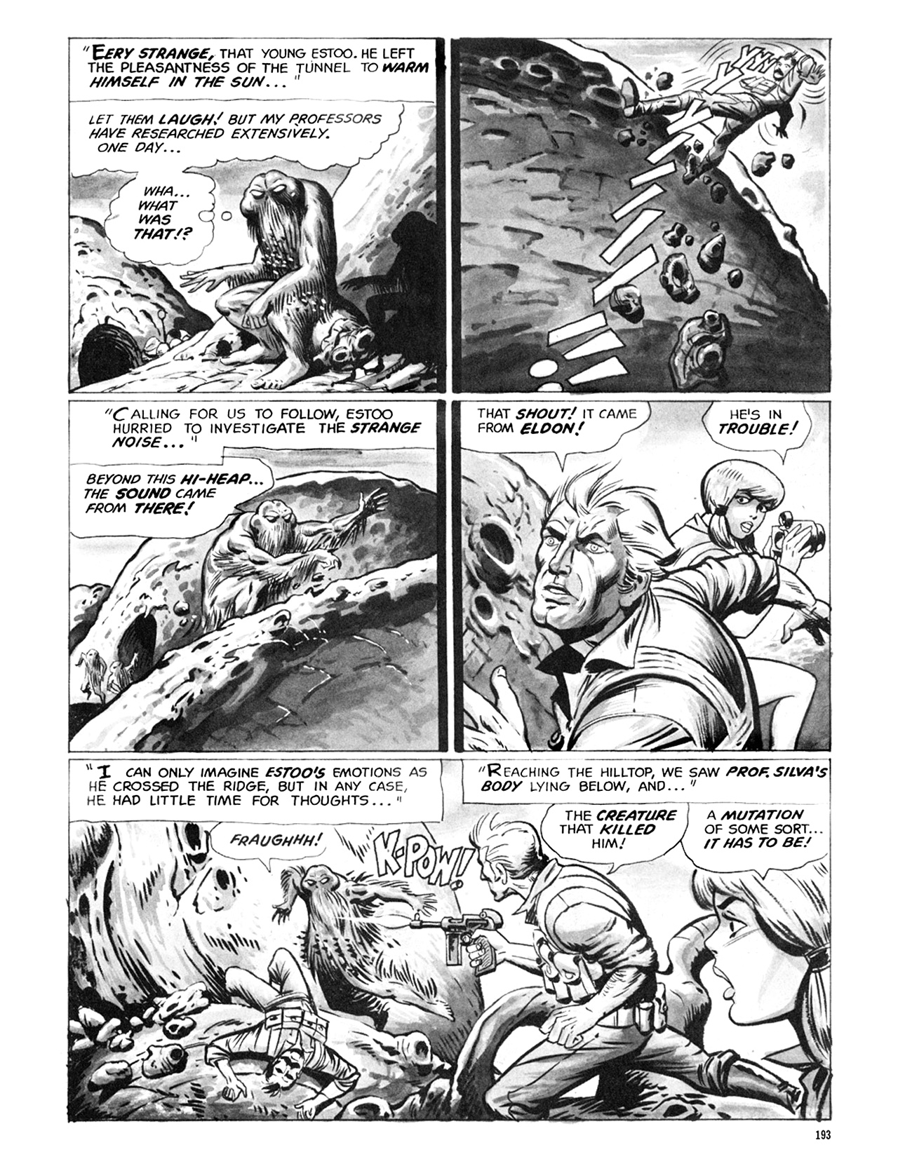 Read online Eerie Archives comic -  Issue # TPB 6 - 193
