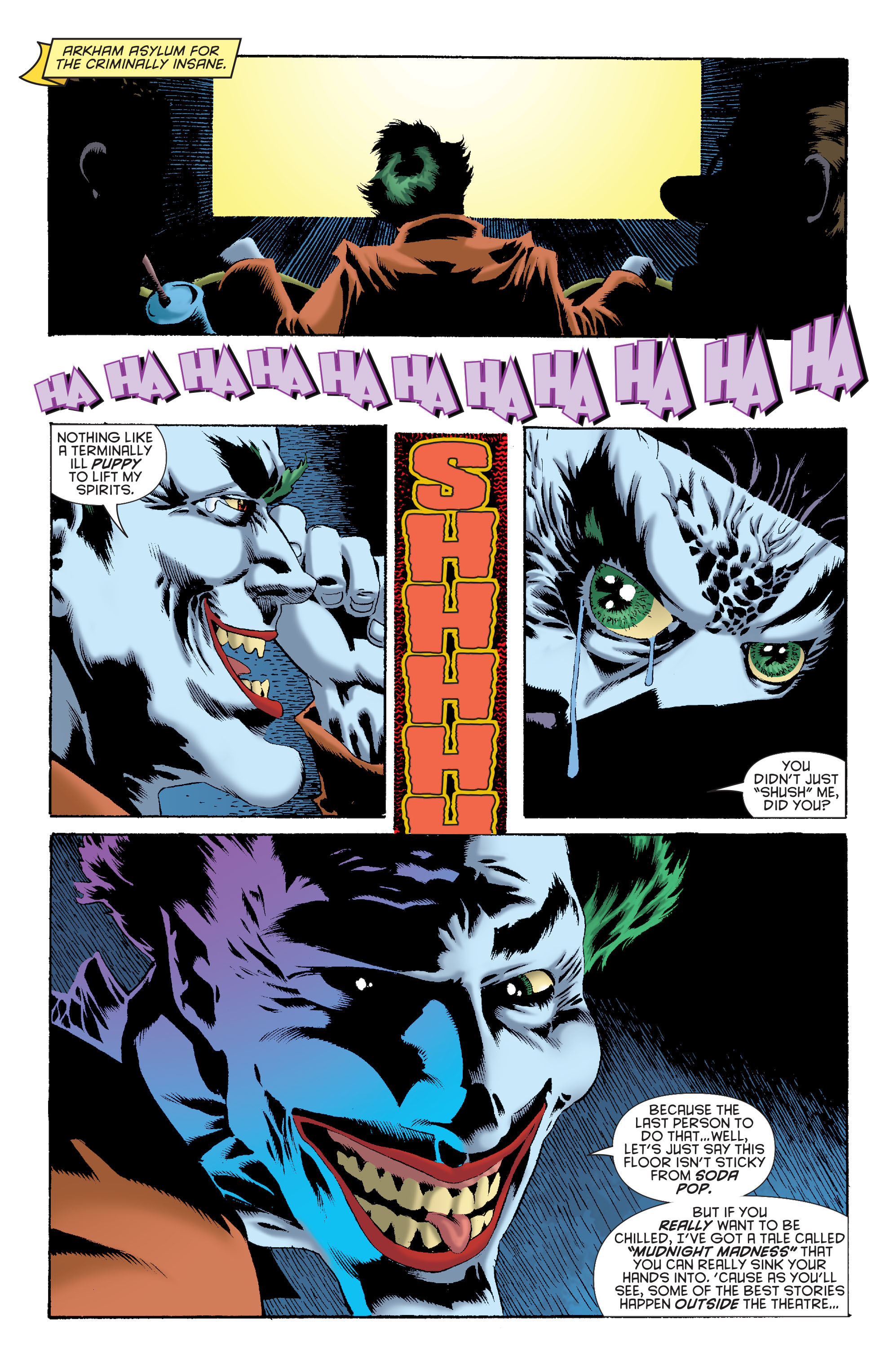 Read online Joker's Asylum II: Clayface comic -  Issue # Full - 2