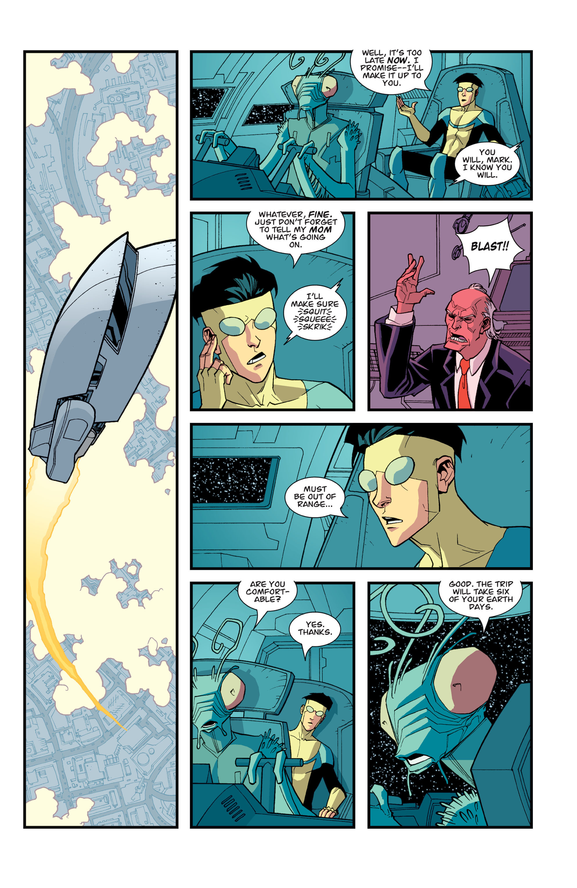 Read online Invincible comic -  Issue # _TPB 6 - A Different World - 27