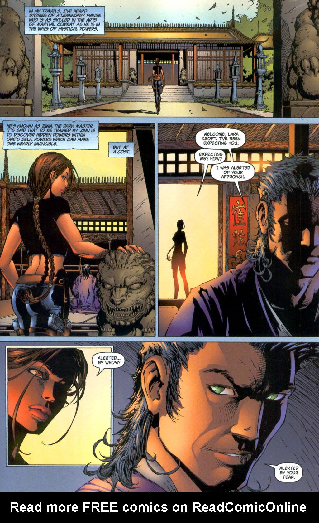 Read online Tomb Raider: The Series comic -  Issue #45 - 7