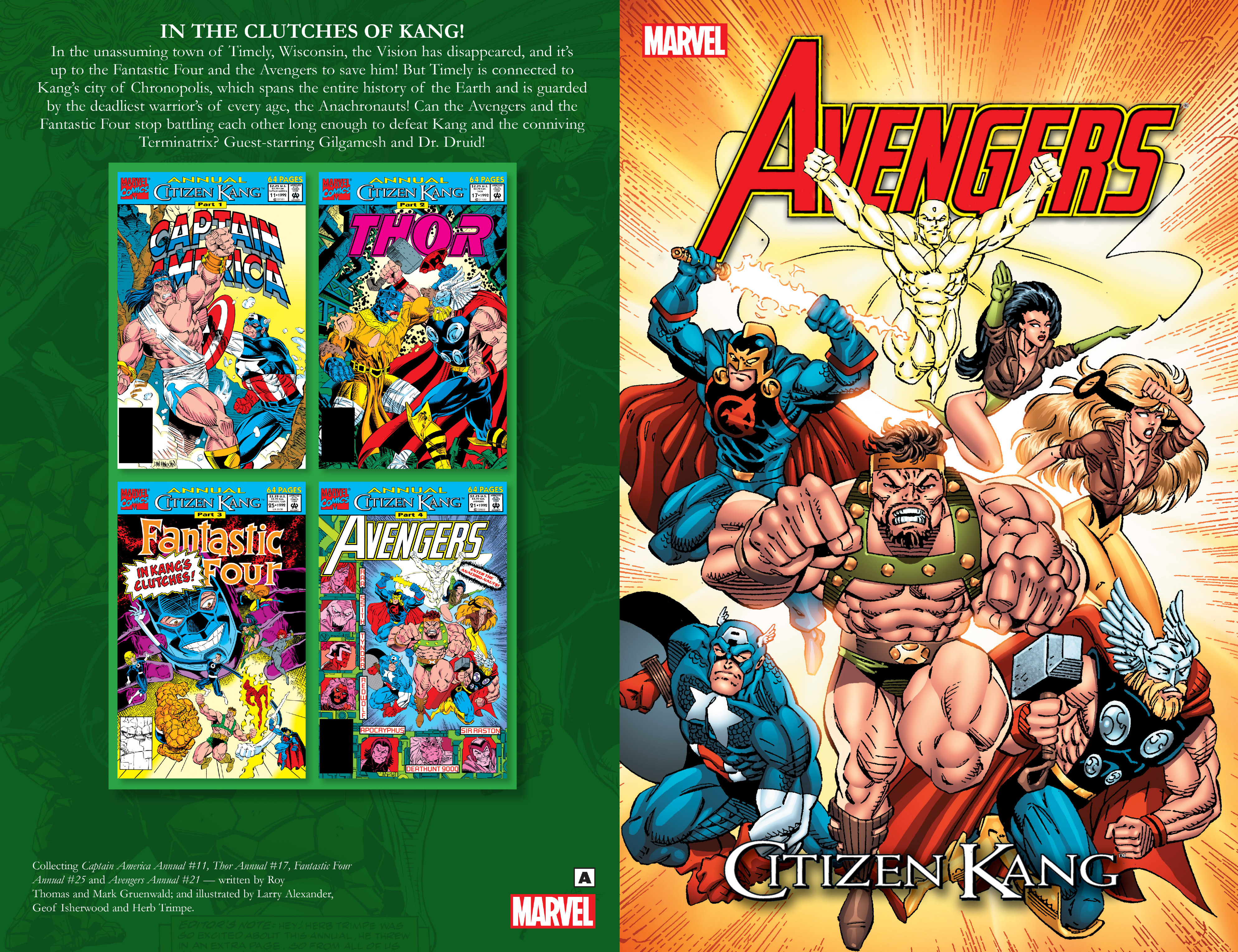 Read online Avengers: Citizen Kang comic -  Issue # TPB (Part 1) - 2