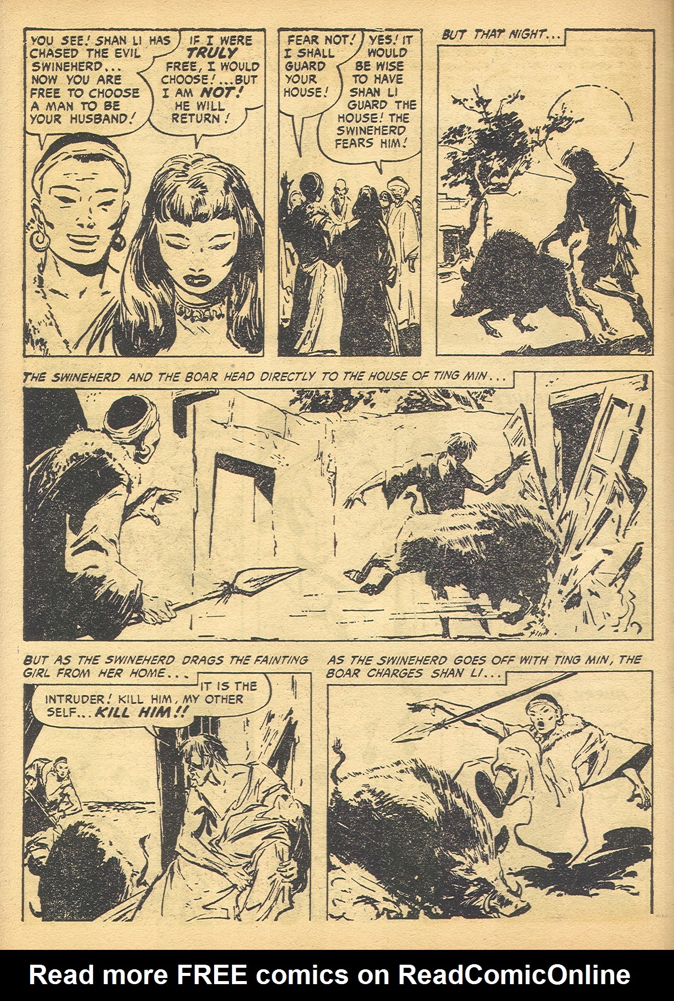 Read online Black Magic (1950) comic -  Issue #19 - 65