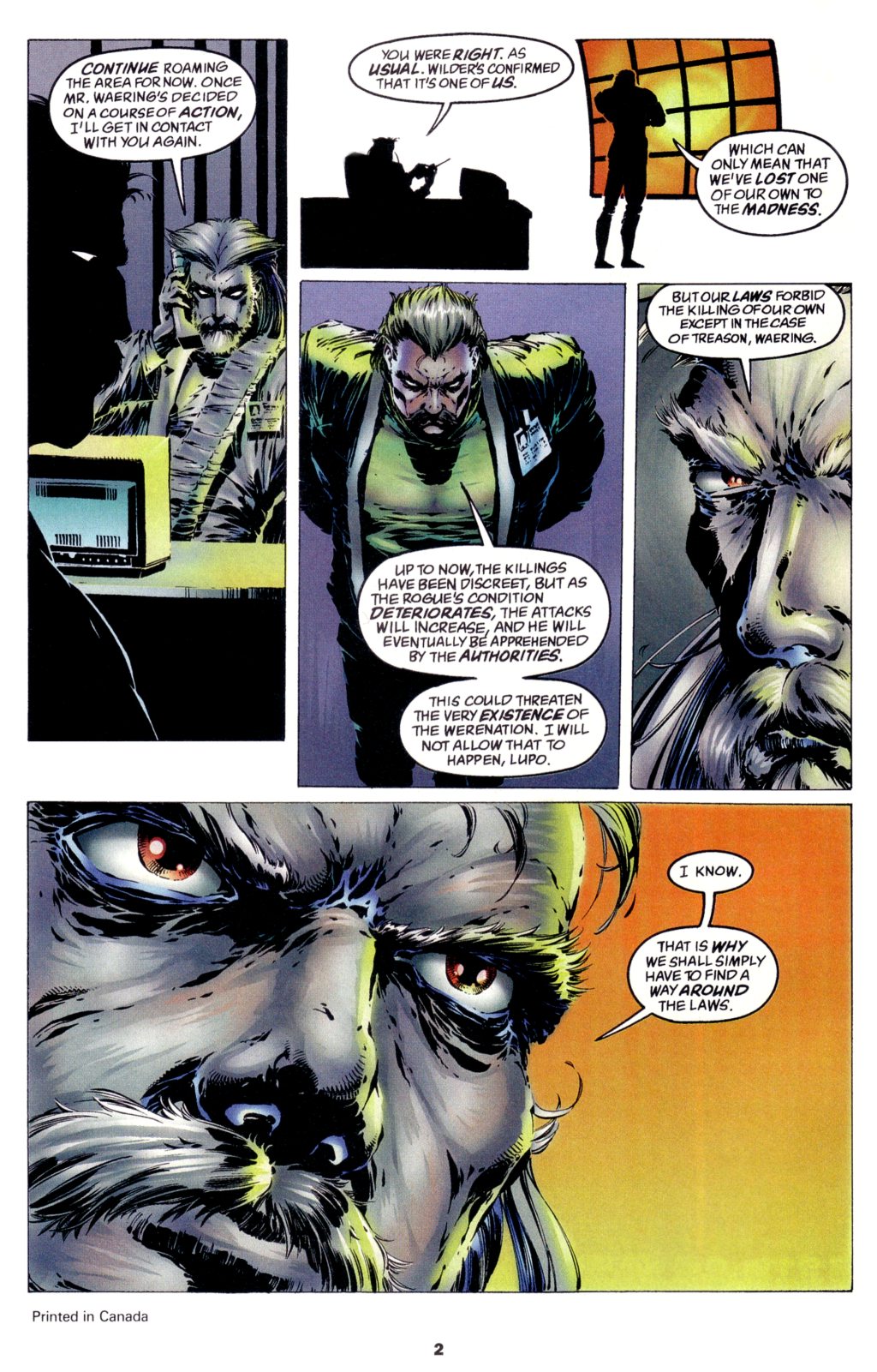 Read online Deathblow comic -  Issue #13 - 3