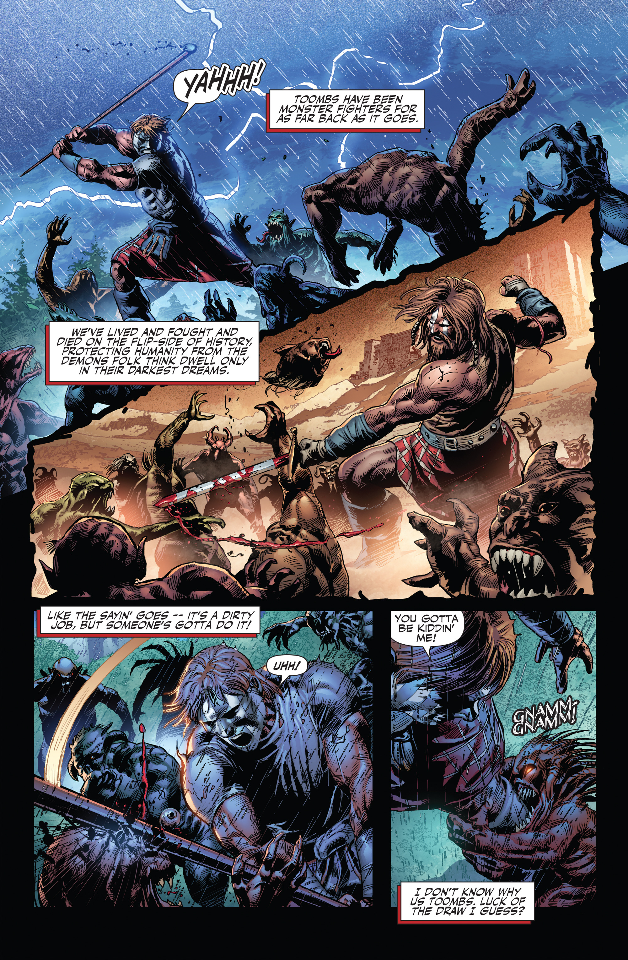 Read online Rowdy Roddy Piper: Monster Killer comic -  Issue # TPB - 17
