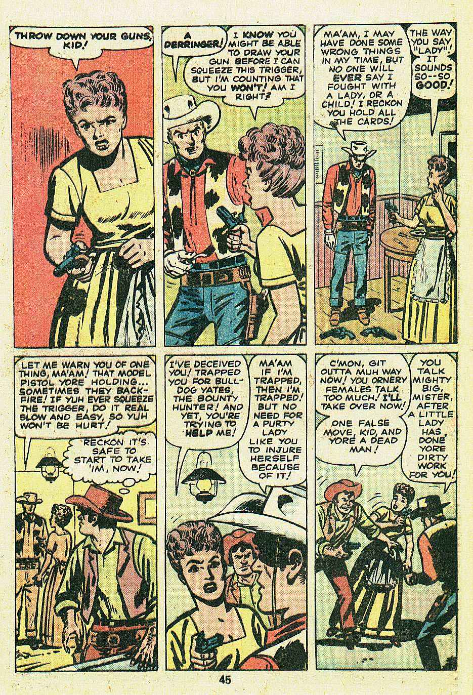 Read online Giant-Size Kid Colt comic -  Issue #2 - 35