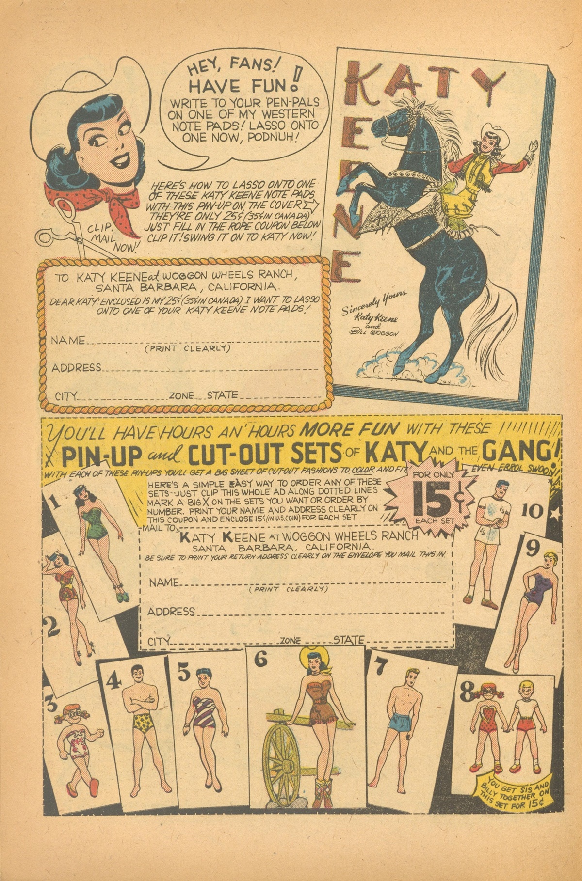 Read online Katy Keene Pin-up Parade comic -  Issue #9 - 73