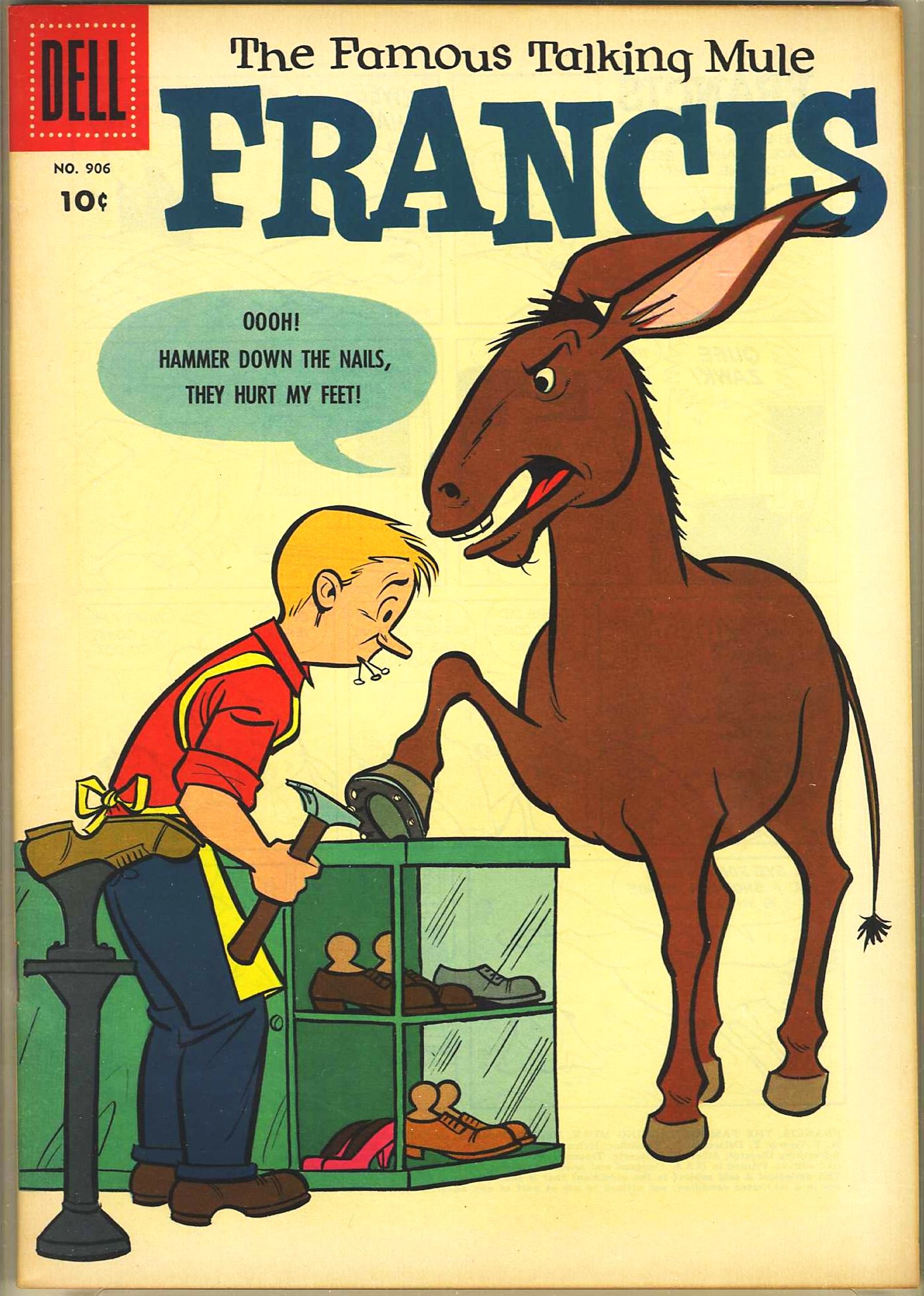 Read online Four Color Comics comic -  Issue #906 - 37