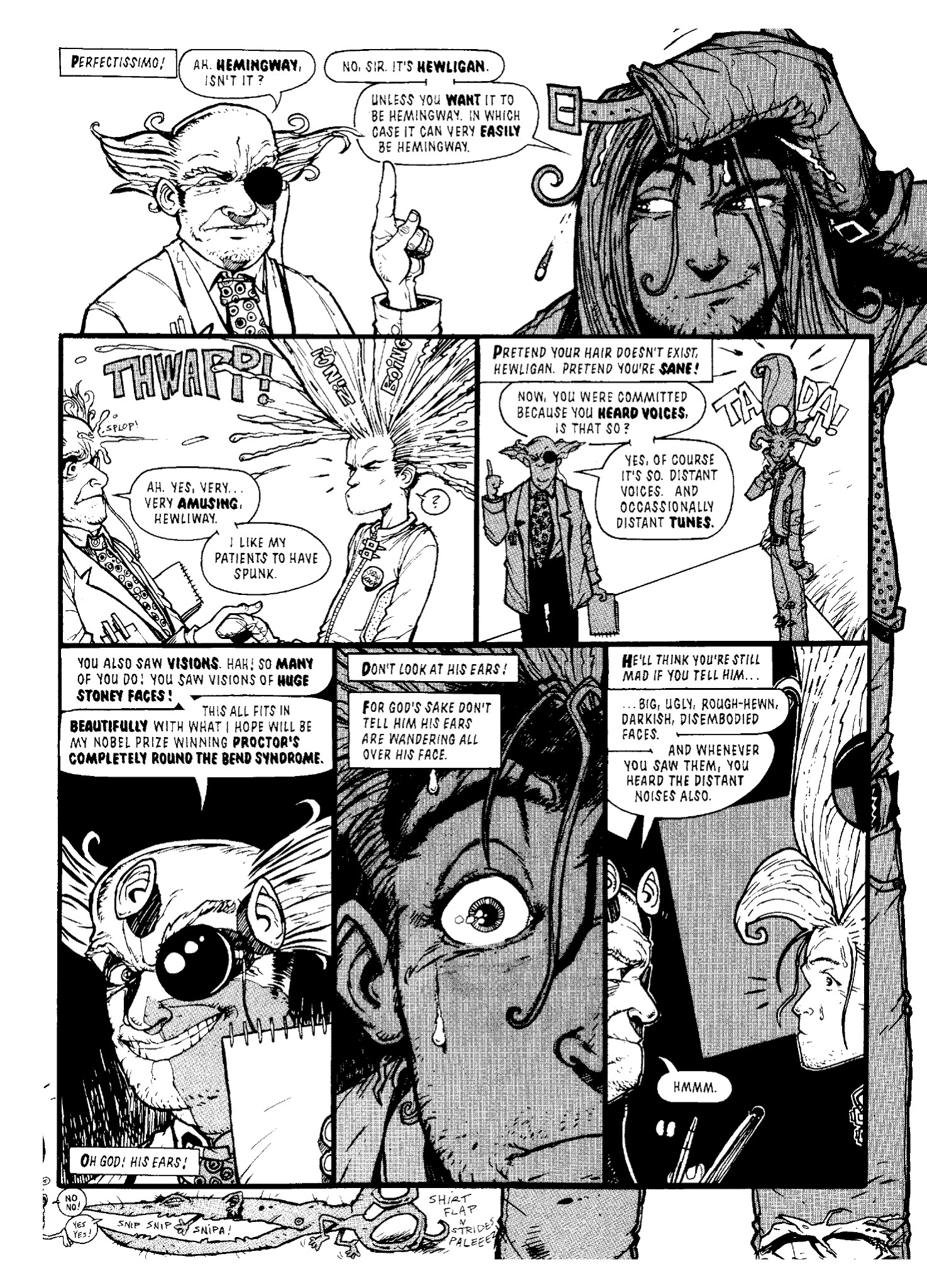 Read online Hewligan's Haircut comic -  Issue # TPB - 9