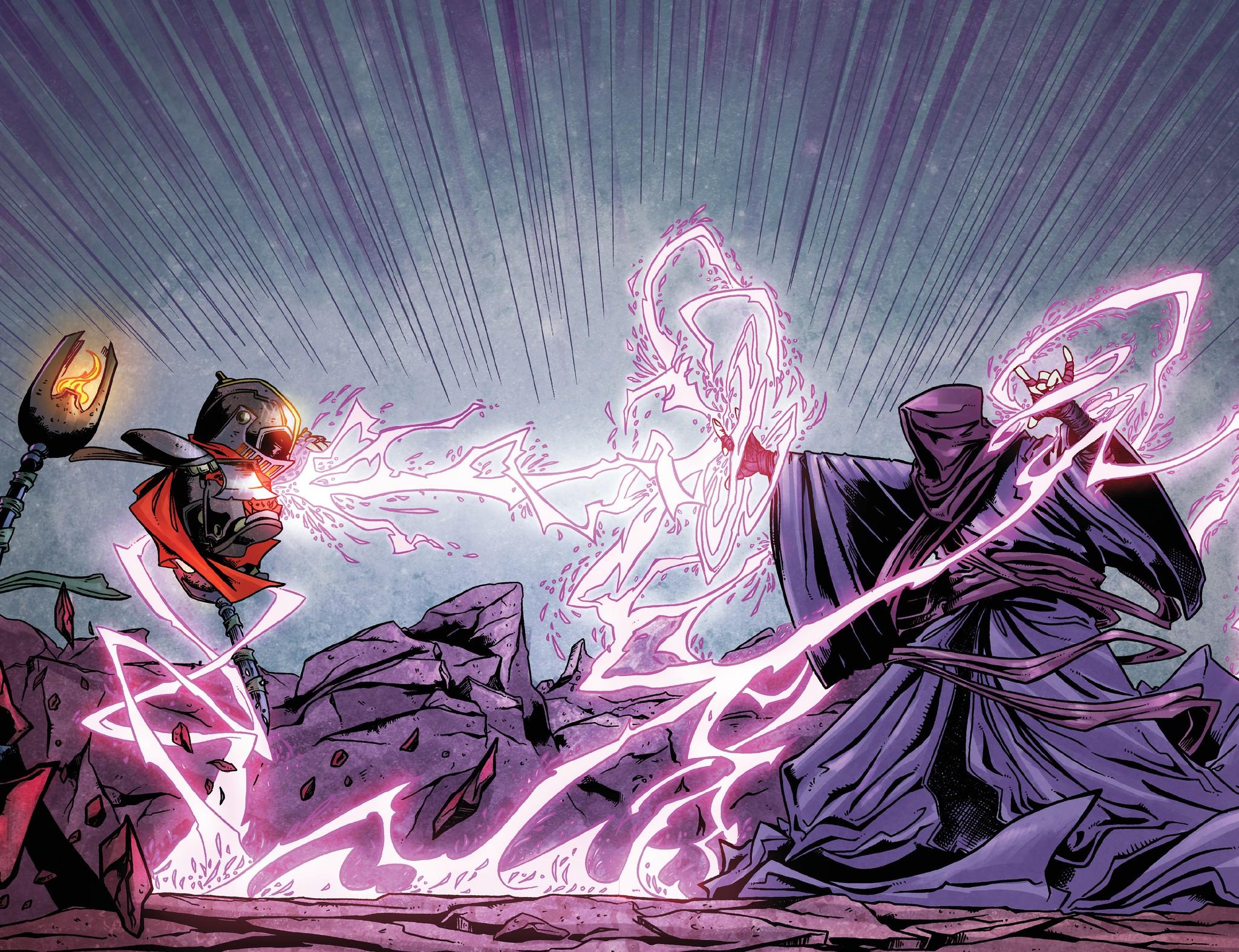 Read online Canto comic -  Issue #6 - 8