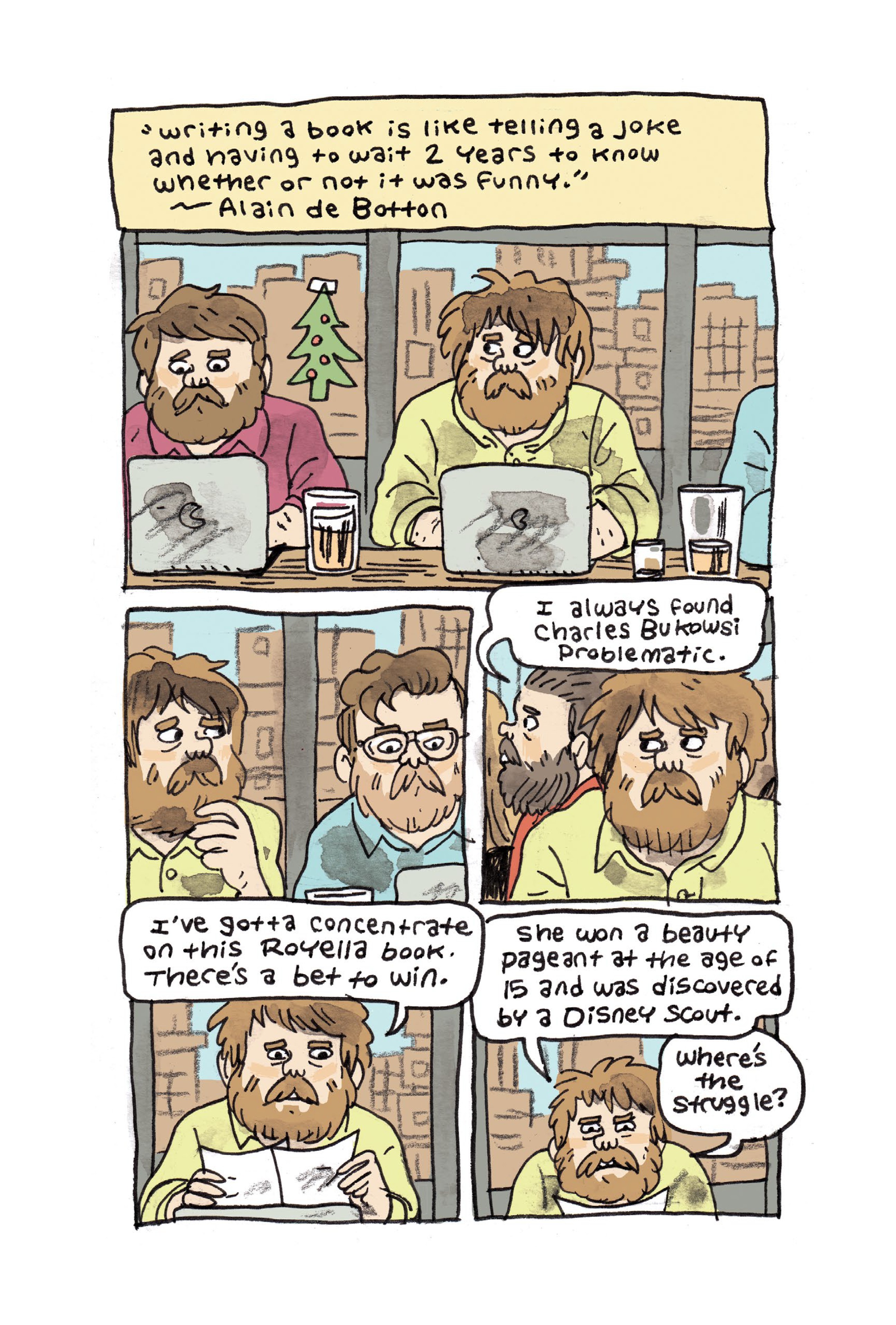 Read online Fante Bukowski comic -  Issue # TPB 3 - 147