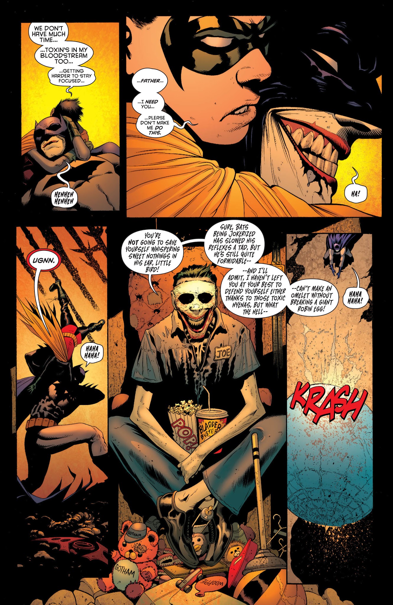 Read online The Joker: Death of the Family comic -  Issue # TPB - 342