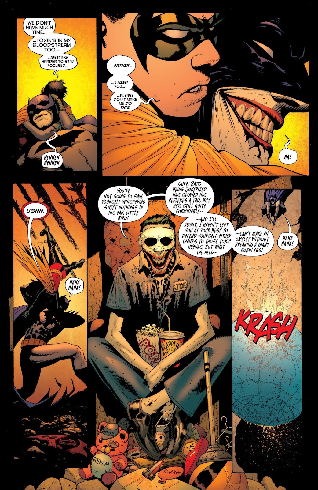 The Joker: Death of the Family issue TPB - Page 342