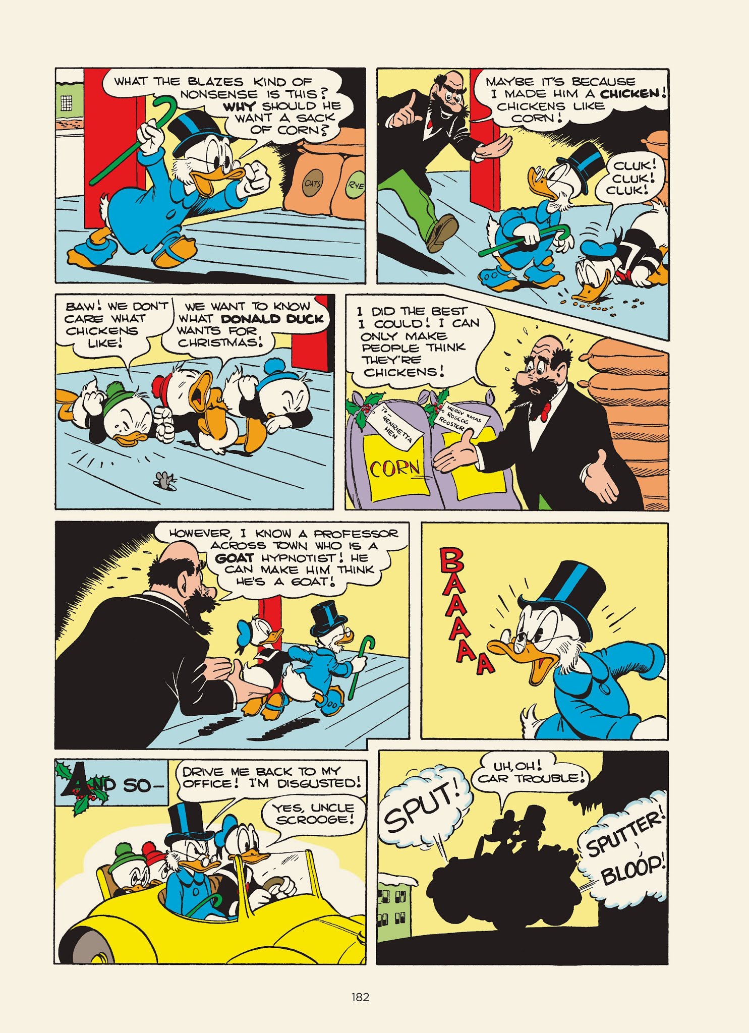 Read online The Complete Carl Barks Disney Library comic -  Issue # TPB 9 (Part 2) - 88