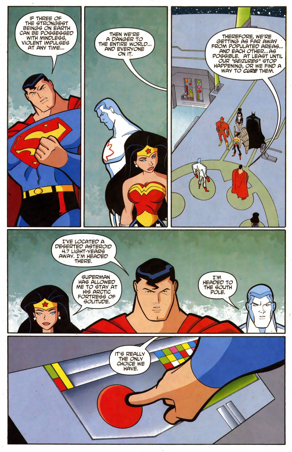 Read online Justice League Unlimited comic -  Issue #1 - 13