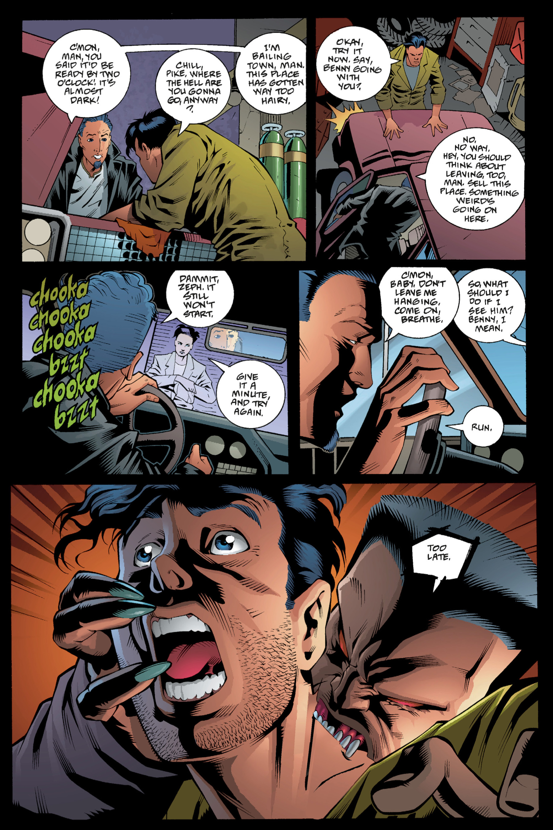 Read online Buffy the Vampire Slayer: Omnibus comic -  Issue # TPB 1 - 73