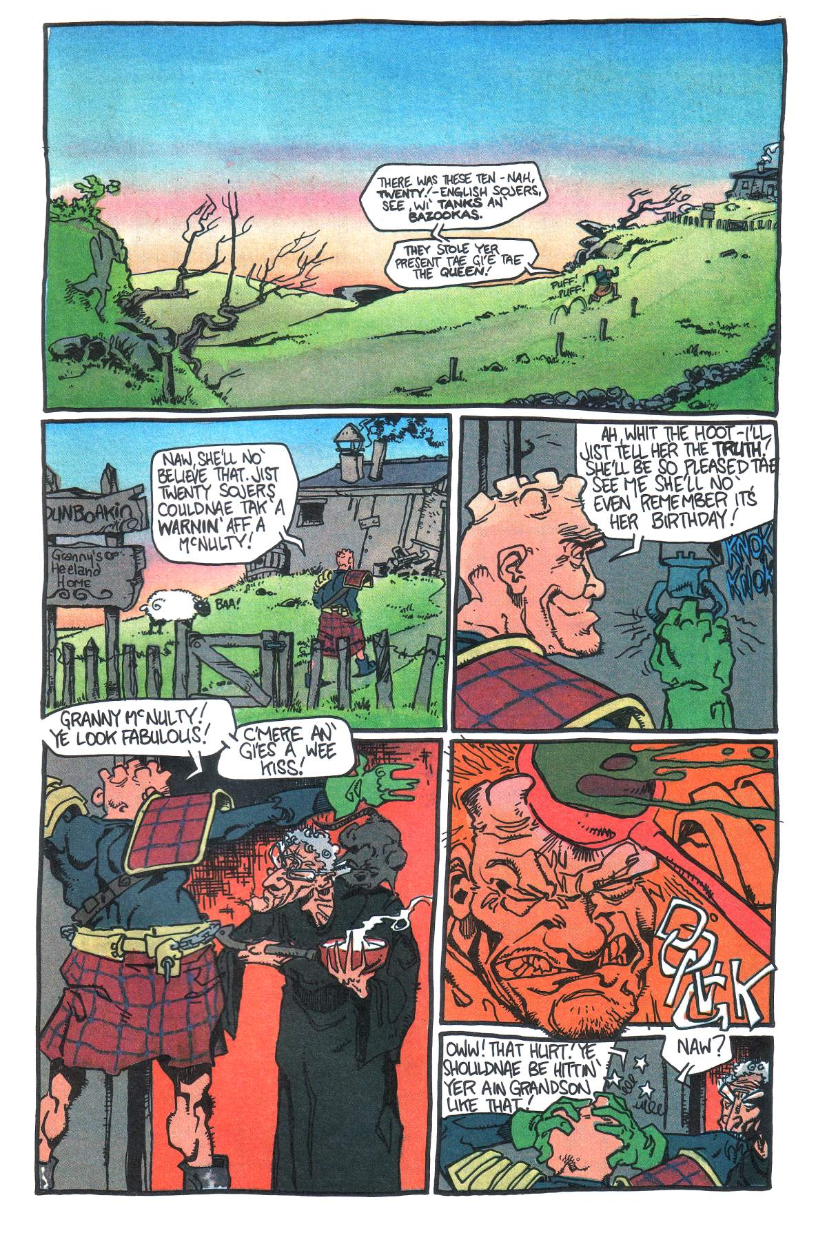 Read online Judge Dredd: The Megazine comic -  Issue #15 - 45