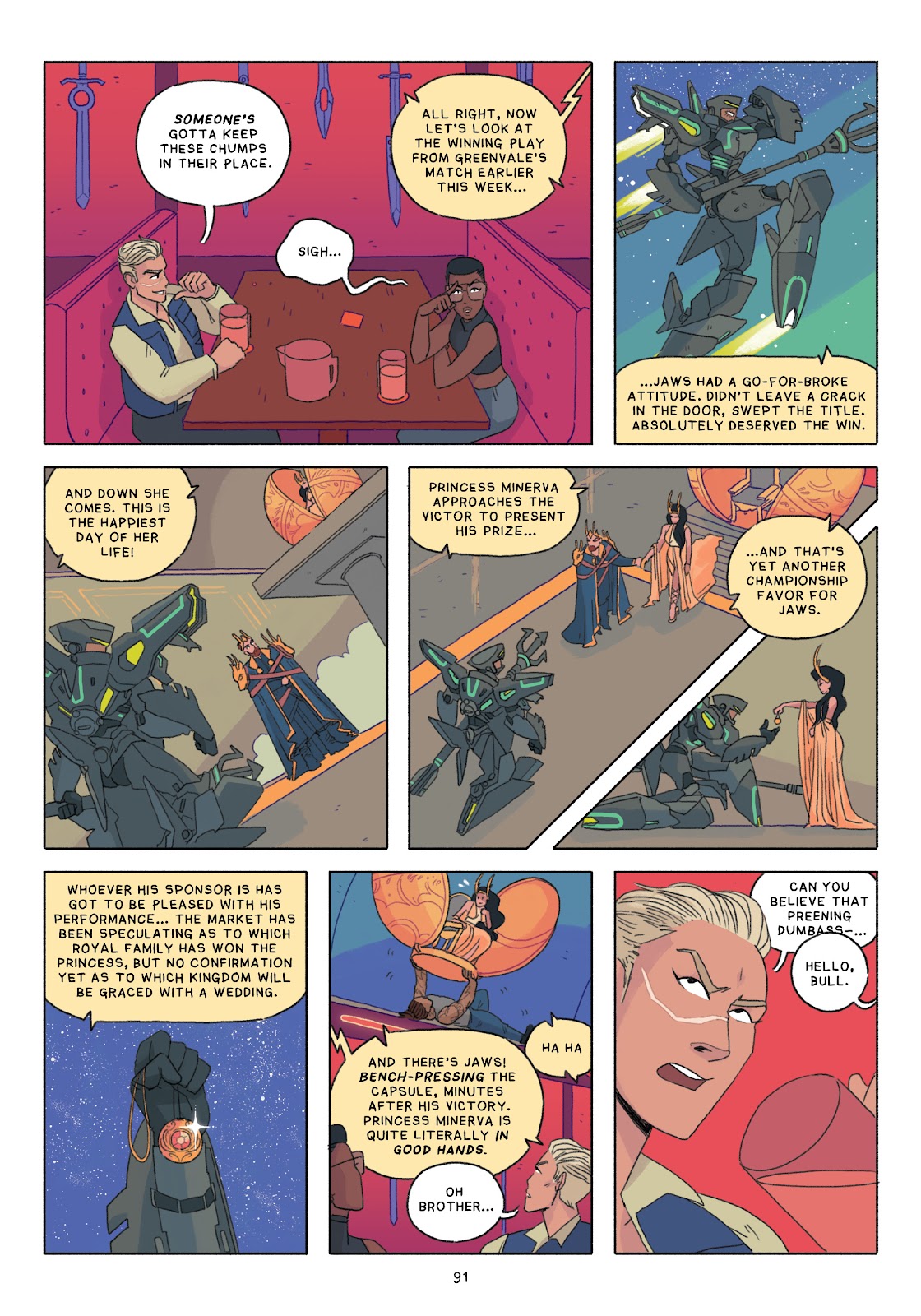 Cosmoknights issue TPB (Part 1) - Page 88