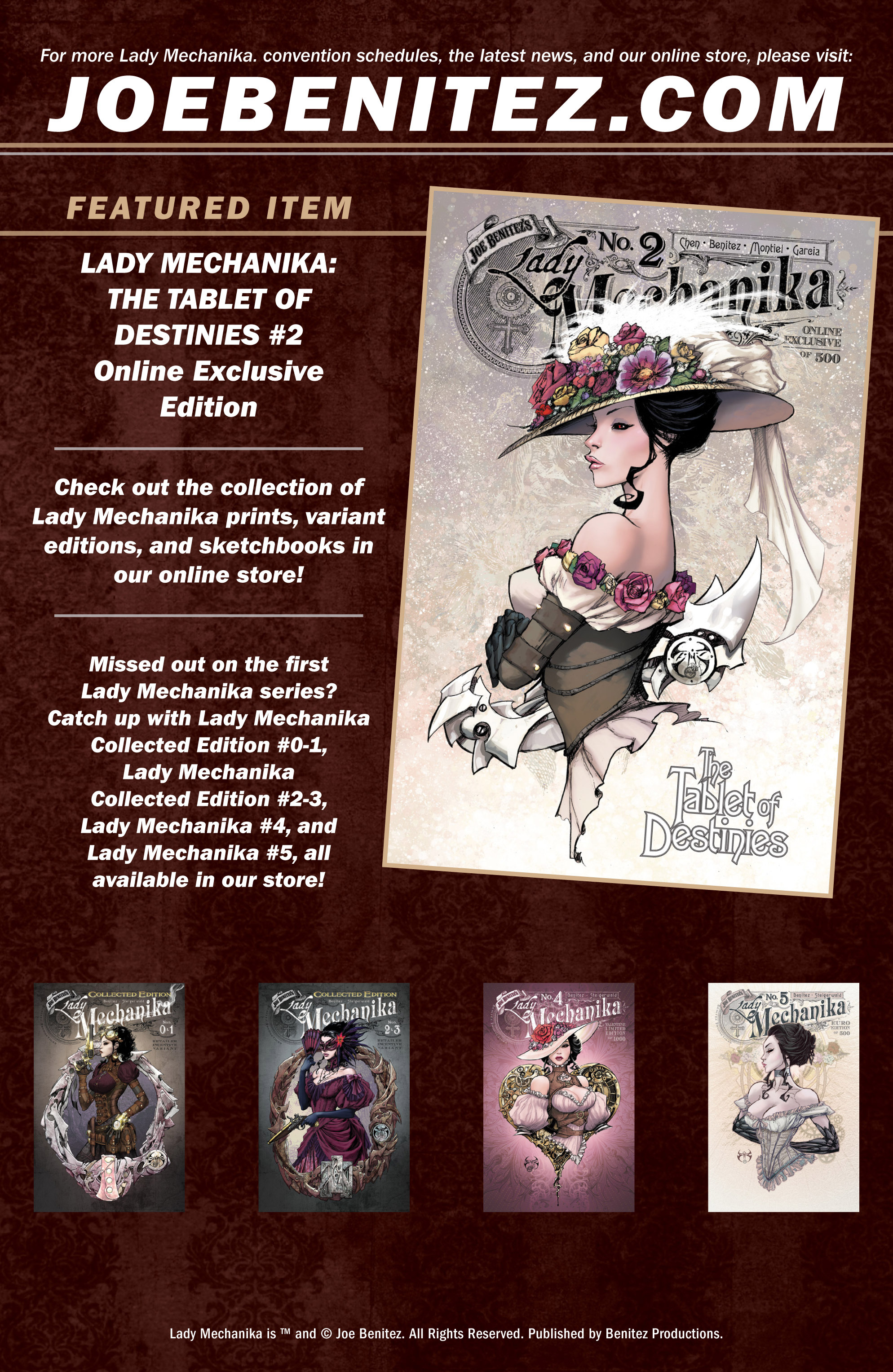 Read online Lady Mechanika: The Tablet of Destinies comic -  Issue #2 - 27