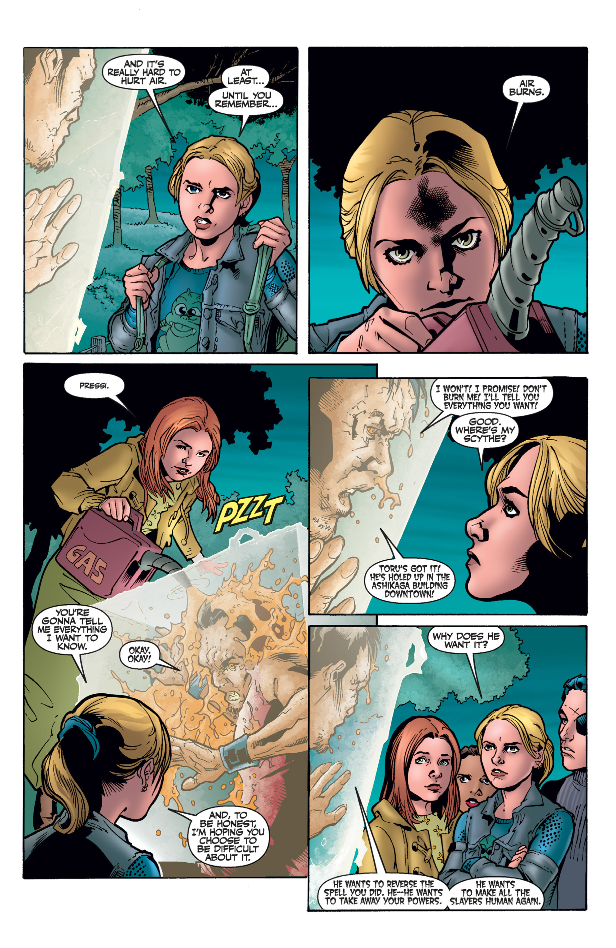 Read online Buffy the Vampire Slayer Season Eight comic -  Issue # _TPB 3 - Wolves at the Gate - 86