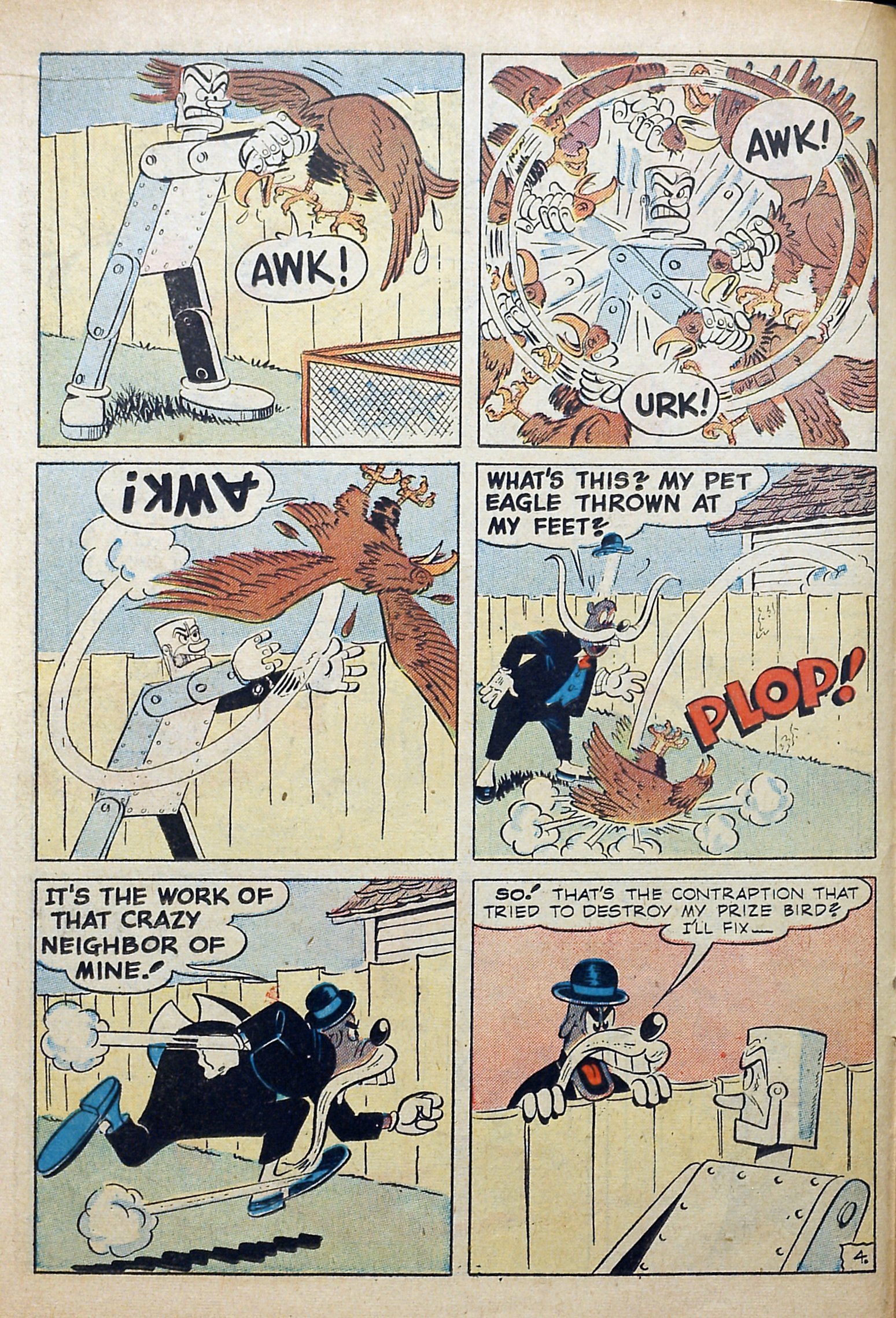Read online Super Duck Comics comic -  Issue #41 - 18
