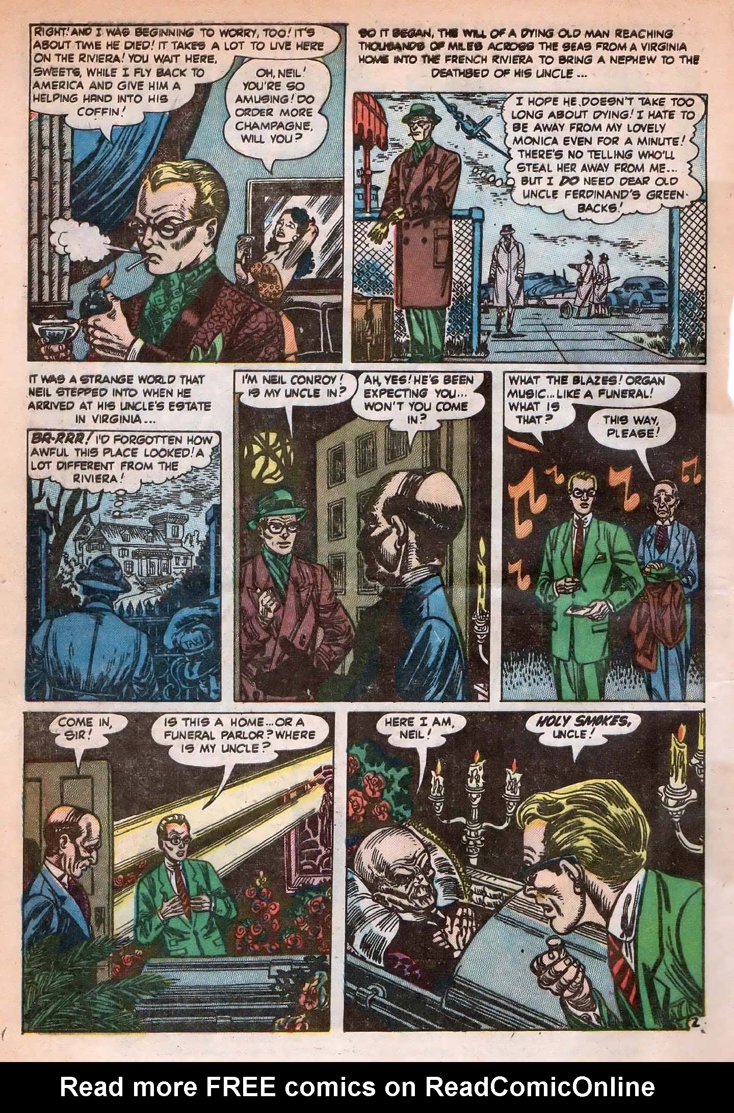 Read online Suspense comic -  Issue #18 - 5