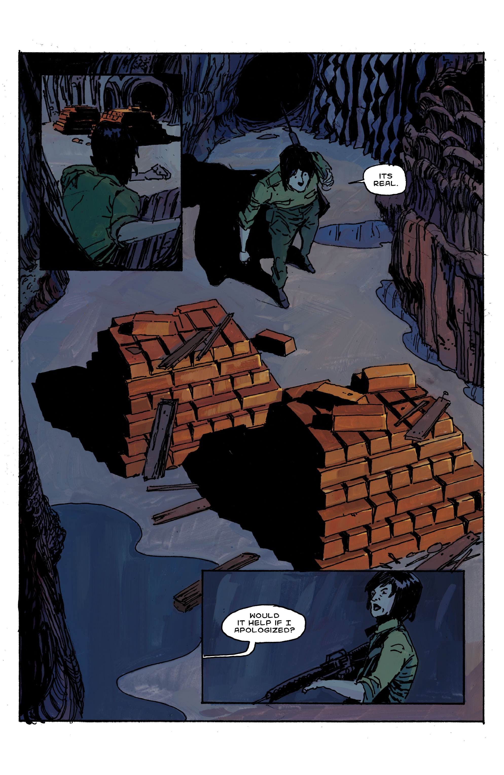 Read online Apache Delivery Service comic -  Issue #4 - 12