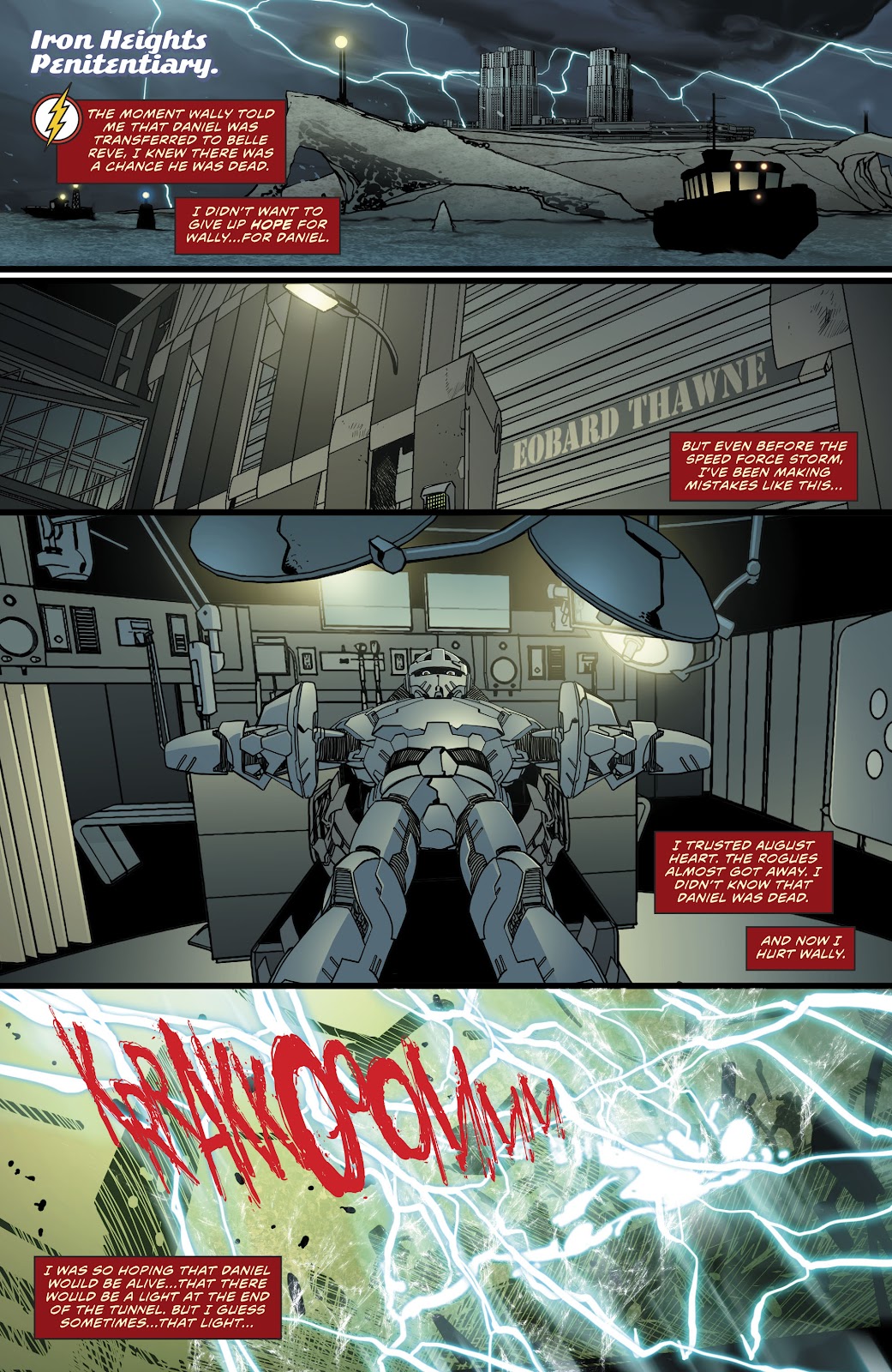 The Flash (2016) issue 19 - Page 22