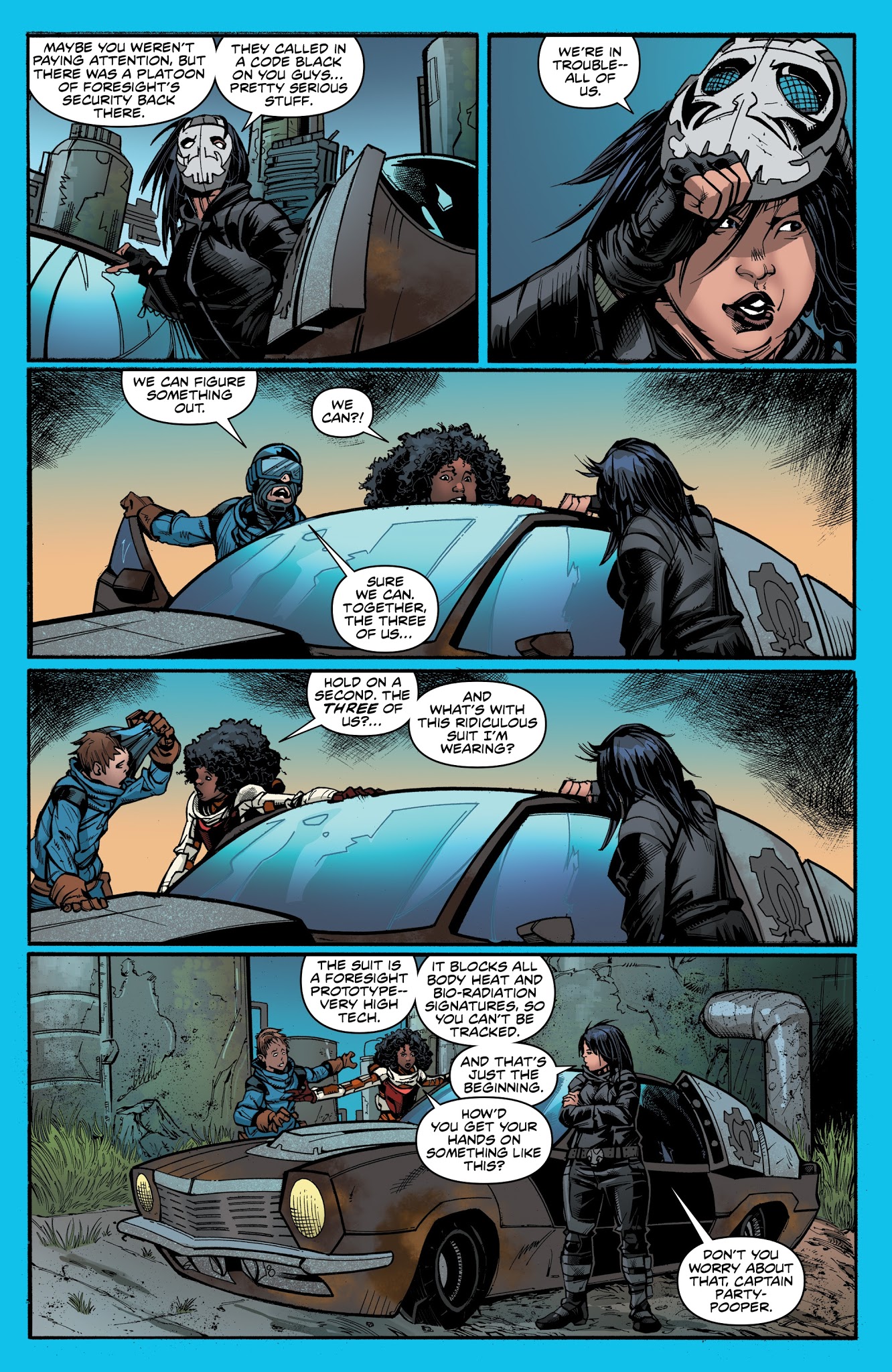 Read online Superb comic -  Issue #4 - 20