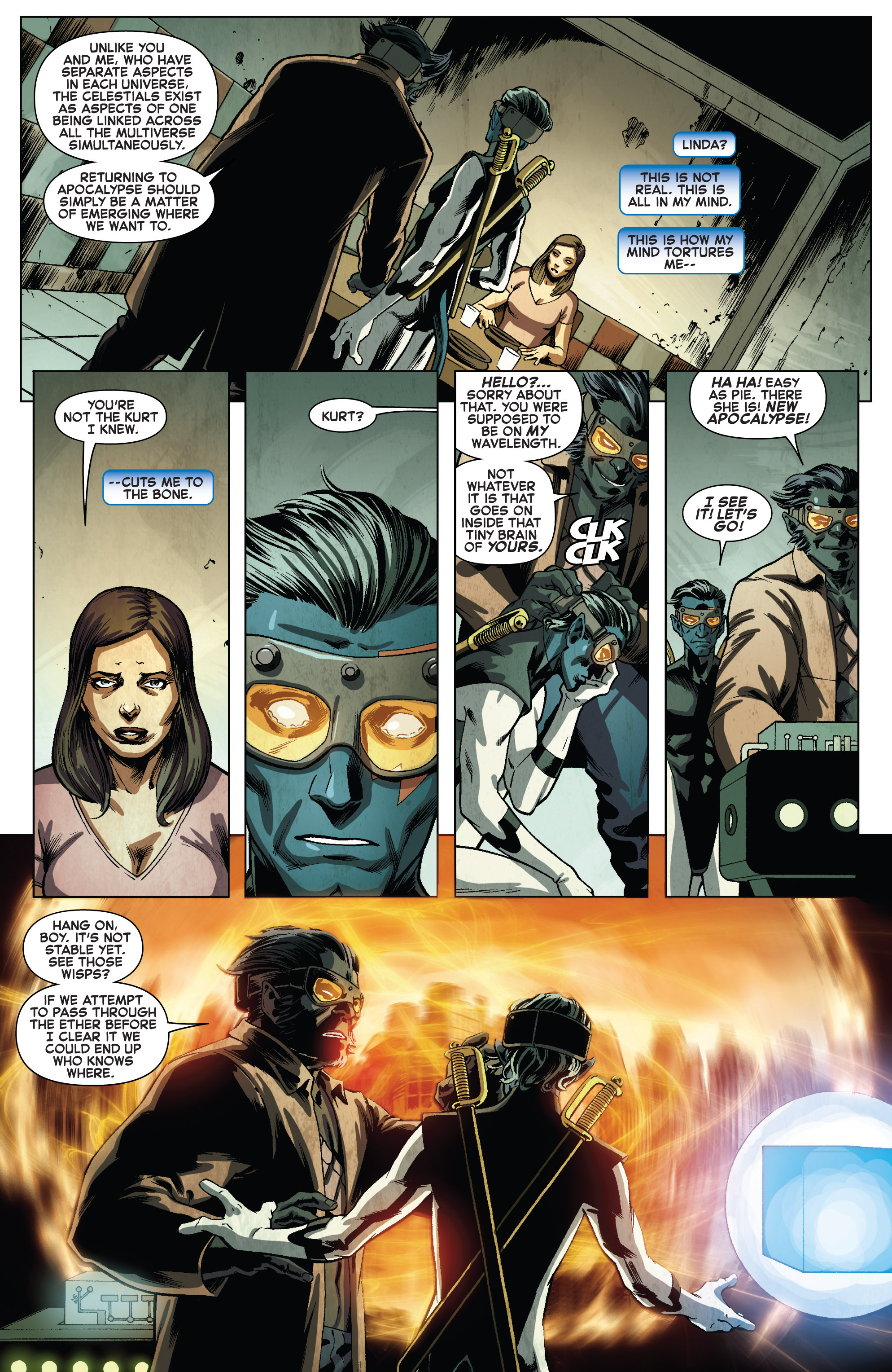 Read online X-Termination comic -  Issue #1 - 9