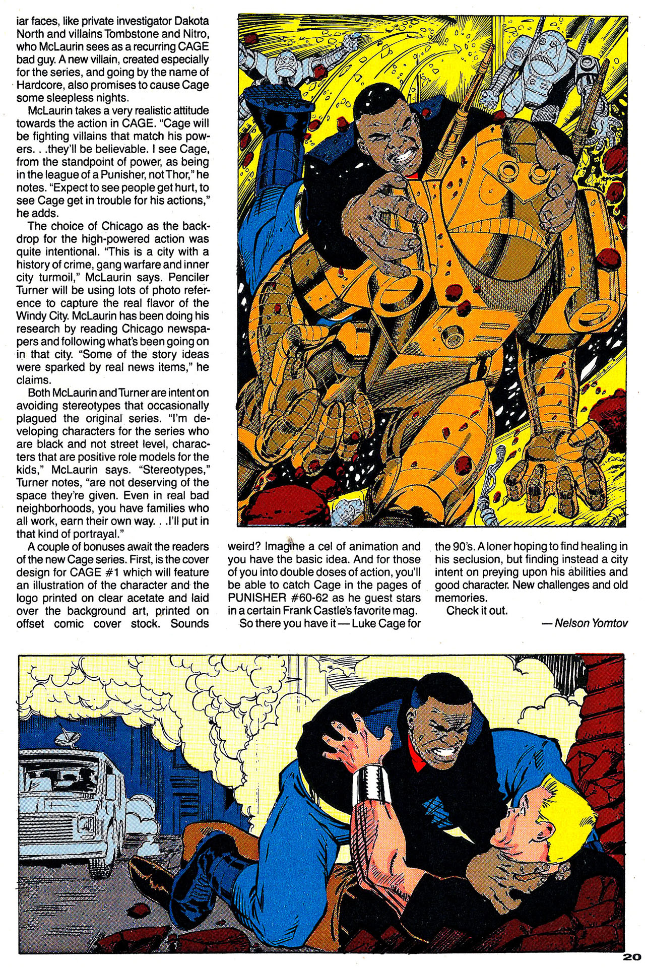 Read online Marvel Age comic -  Issue #110 - 21