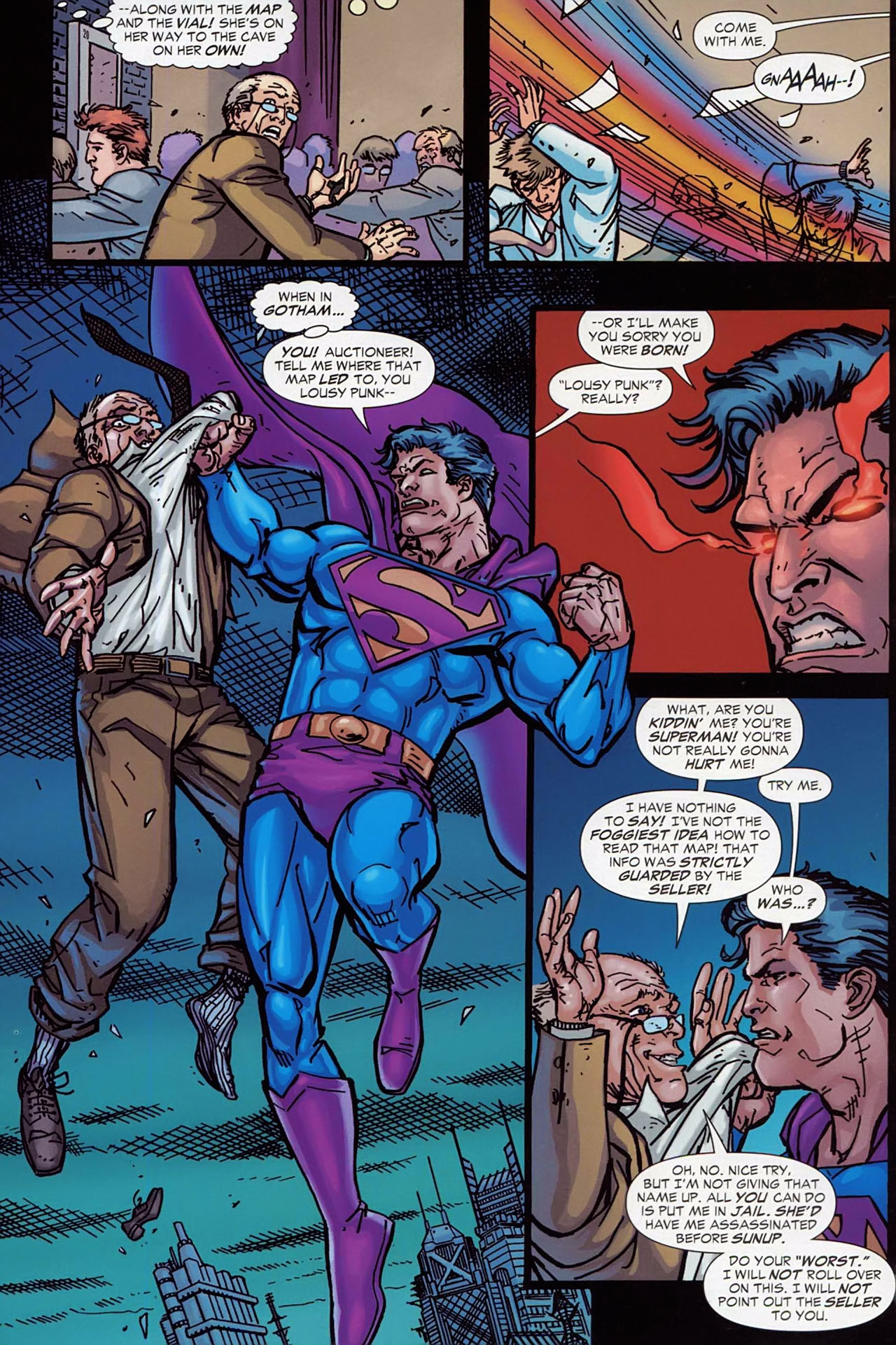 Read online The Brave and the Bold (2007) comic -  Issue #16 - 16
