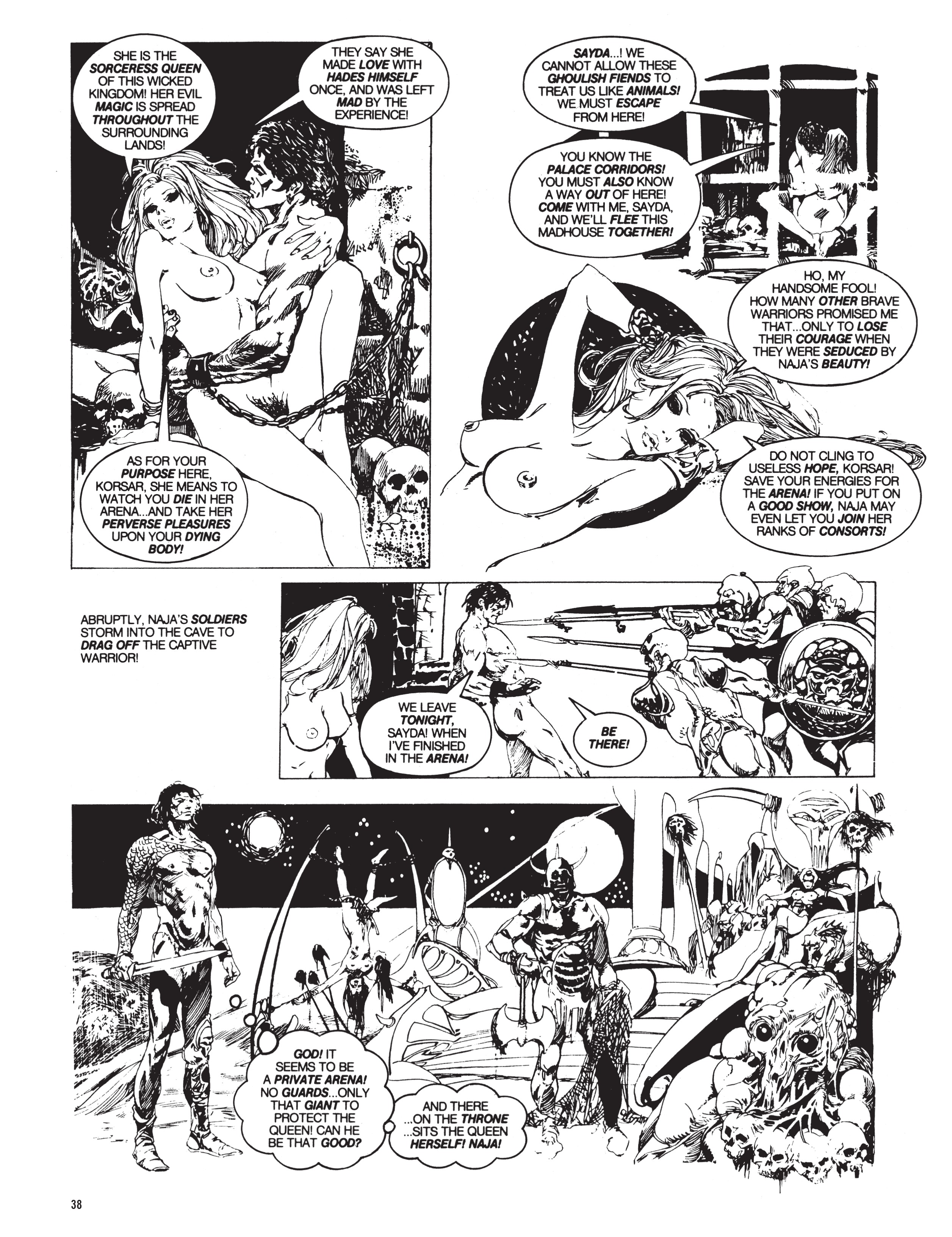 Read online Eerie Archives comic -  Issue # TPB 26 (Part 1) - 40