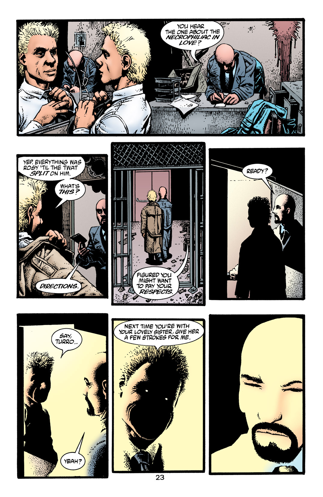 Read online Hellblazer comic -  Issue #150 - 24
