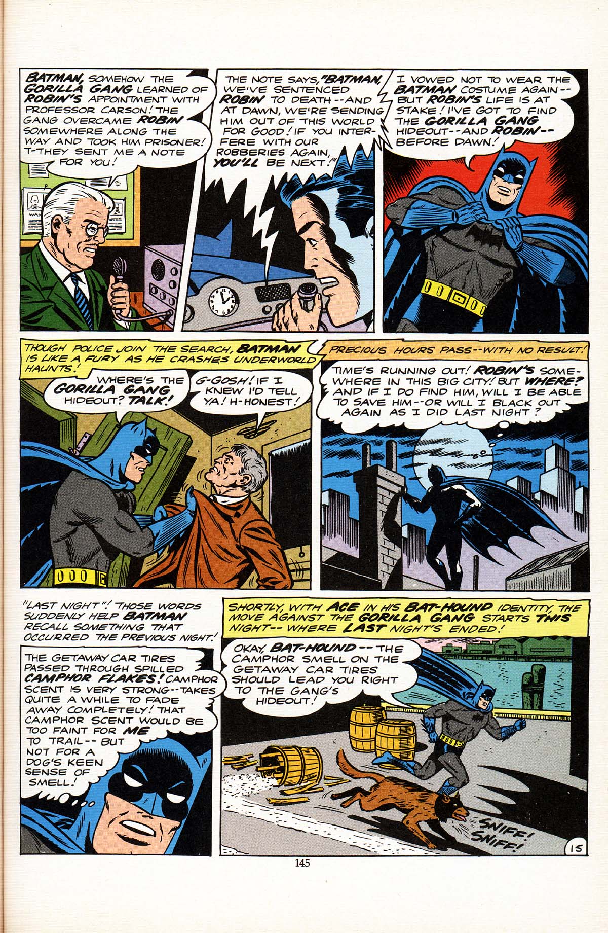 Read online The Greatest Batman Stories Ever Told comic -  Issue # TPB 1 (Part 2) - 46