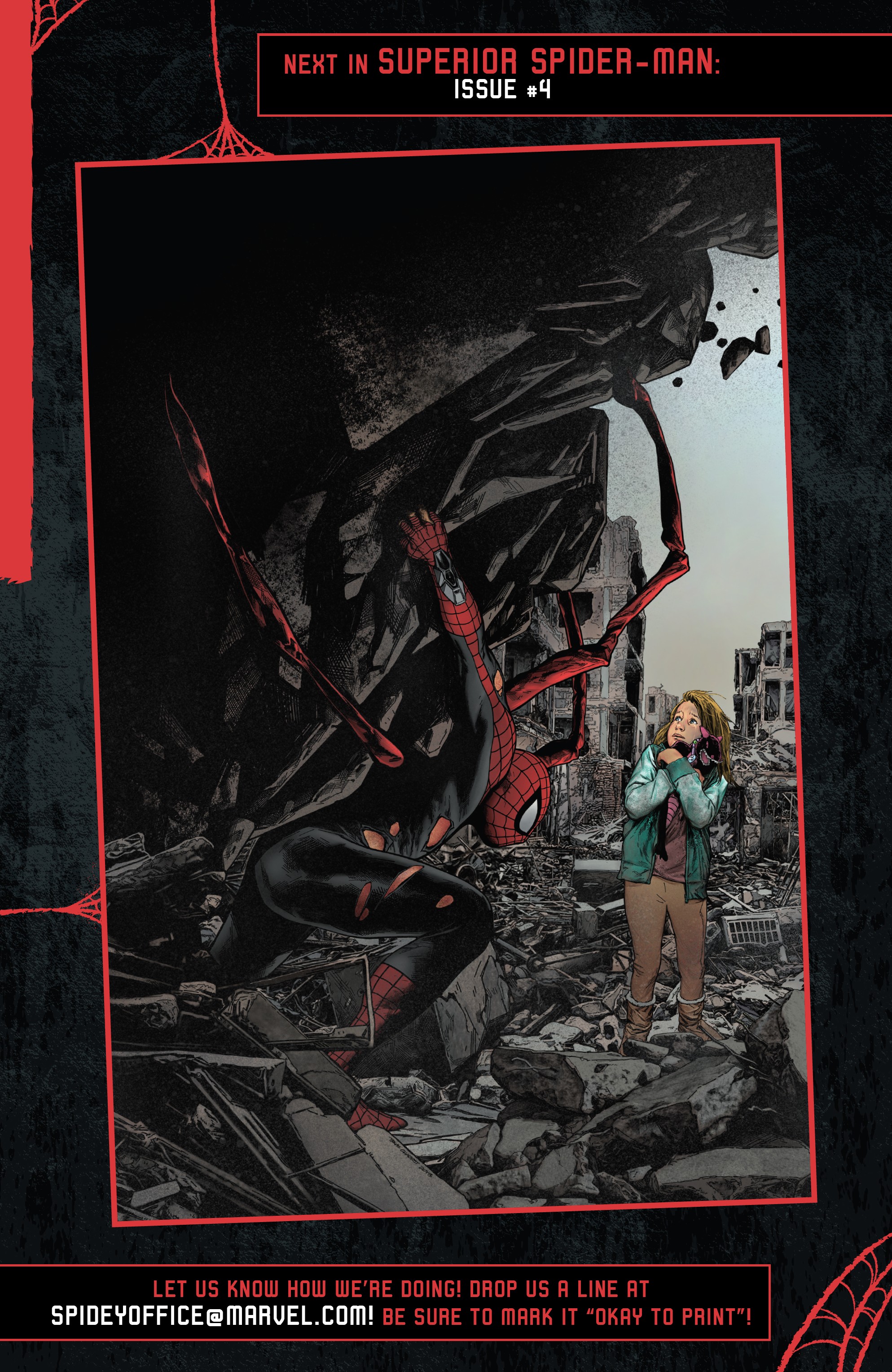 Read online Superior Spider-Man (2019) comic -  Issue #3 - 21
