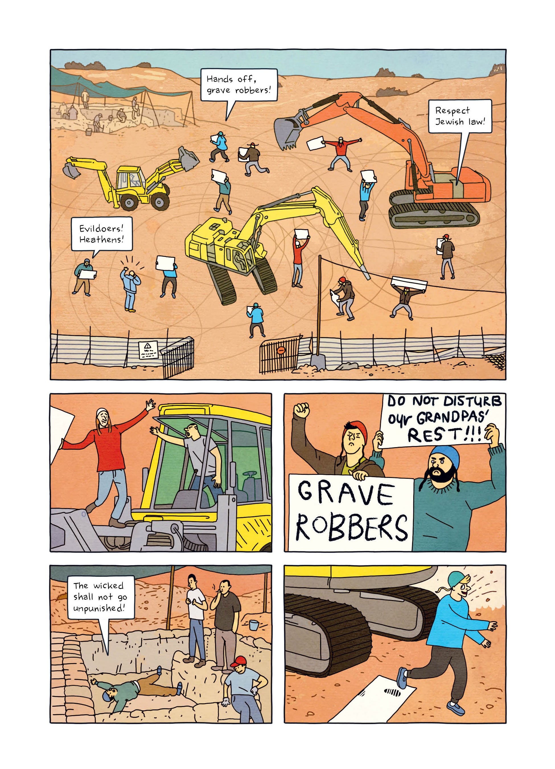 Read online Tunnels comic -  Issue # TPB (Part 1) - 69