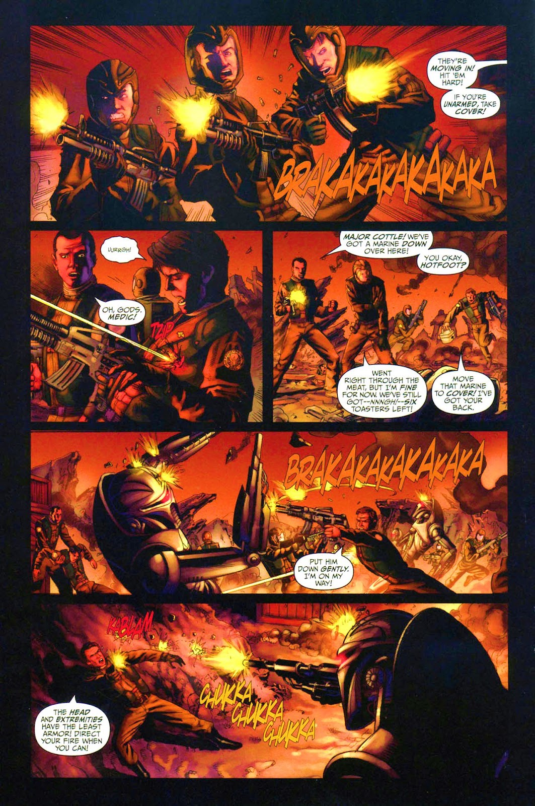Battlestar Galactica: Season Zero issue 1 - Page 8