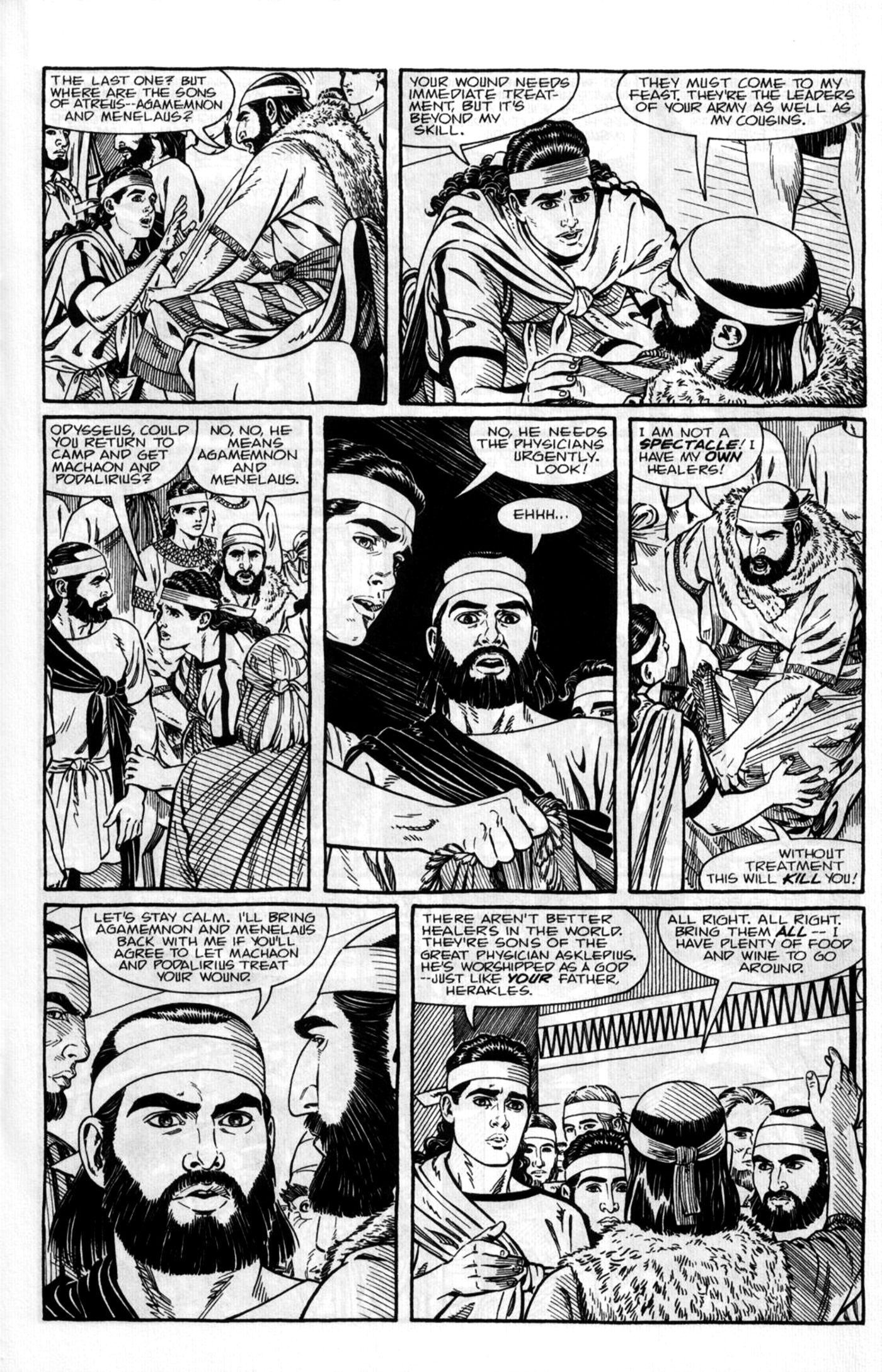 Read online Age of Bronze comic -  Issue #13 - 15