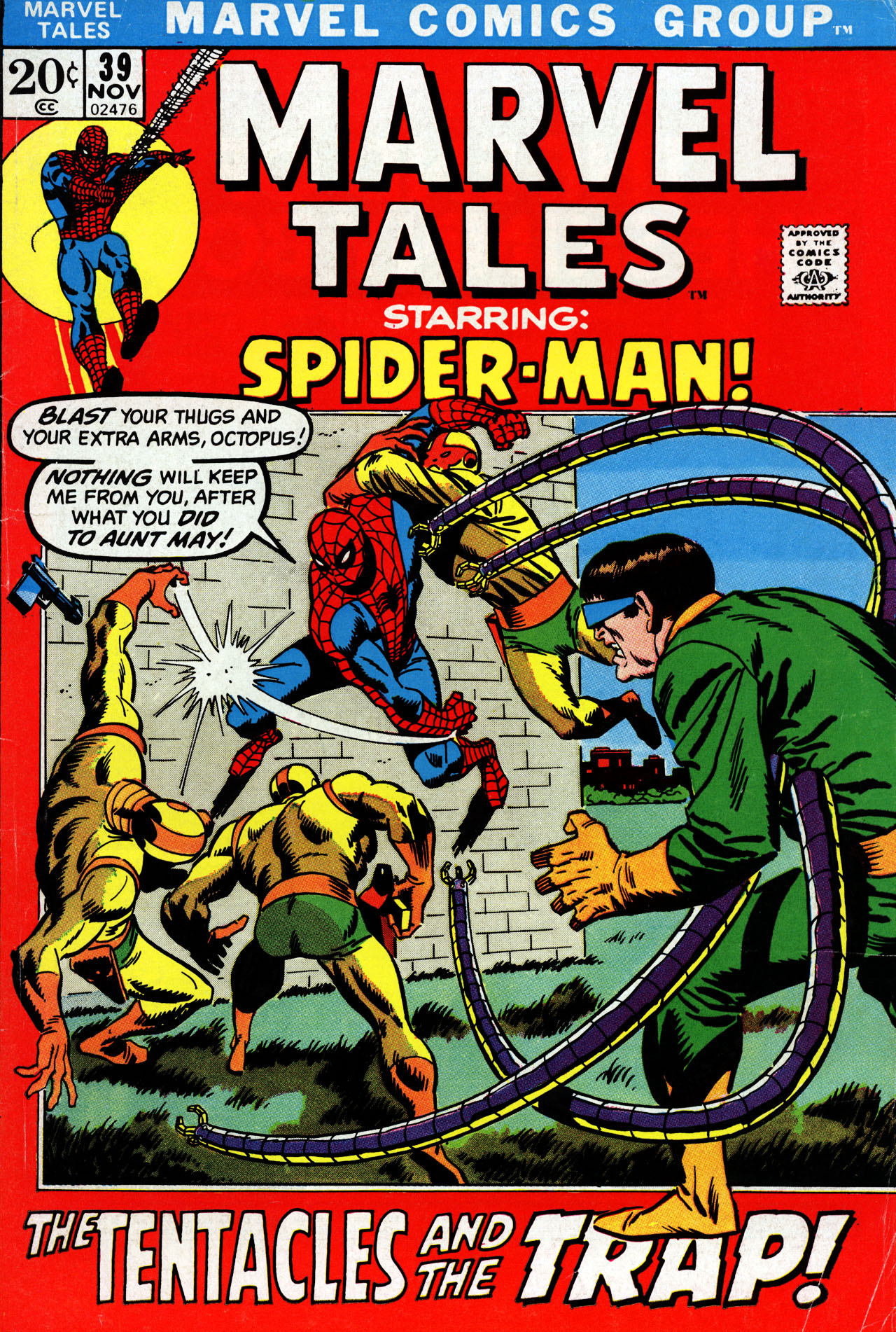 Read online Marvel Tales (1964) comic -  Issue #39 - 1