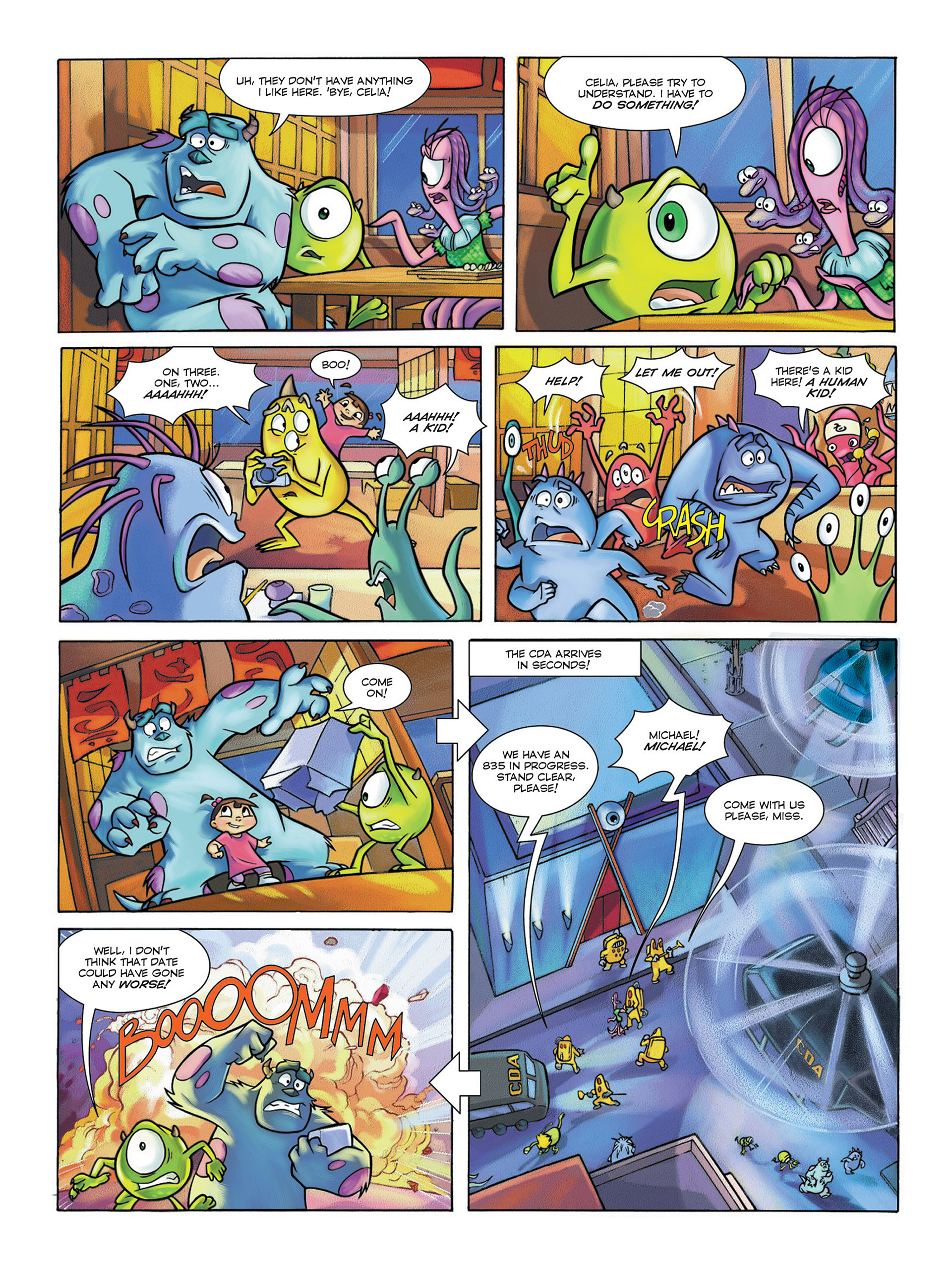 Read online Monsters, Inc. comic -  Issue # Full - 19
