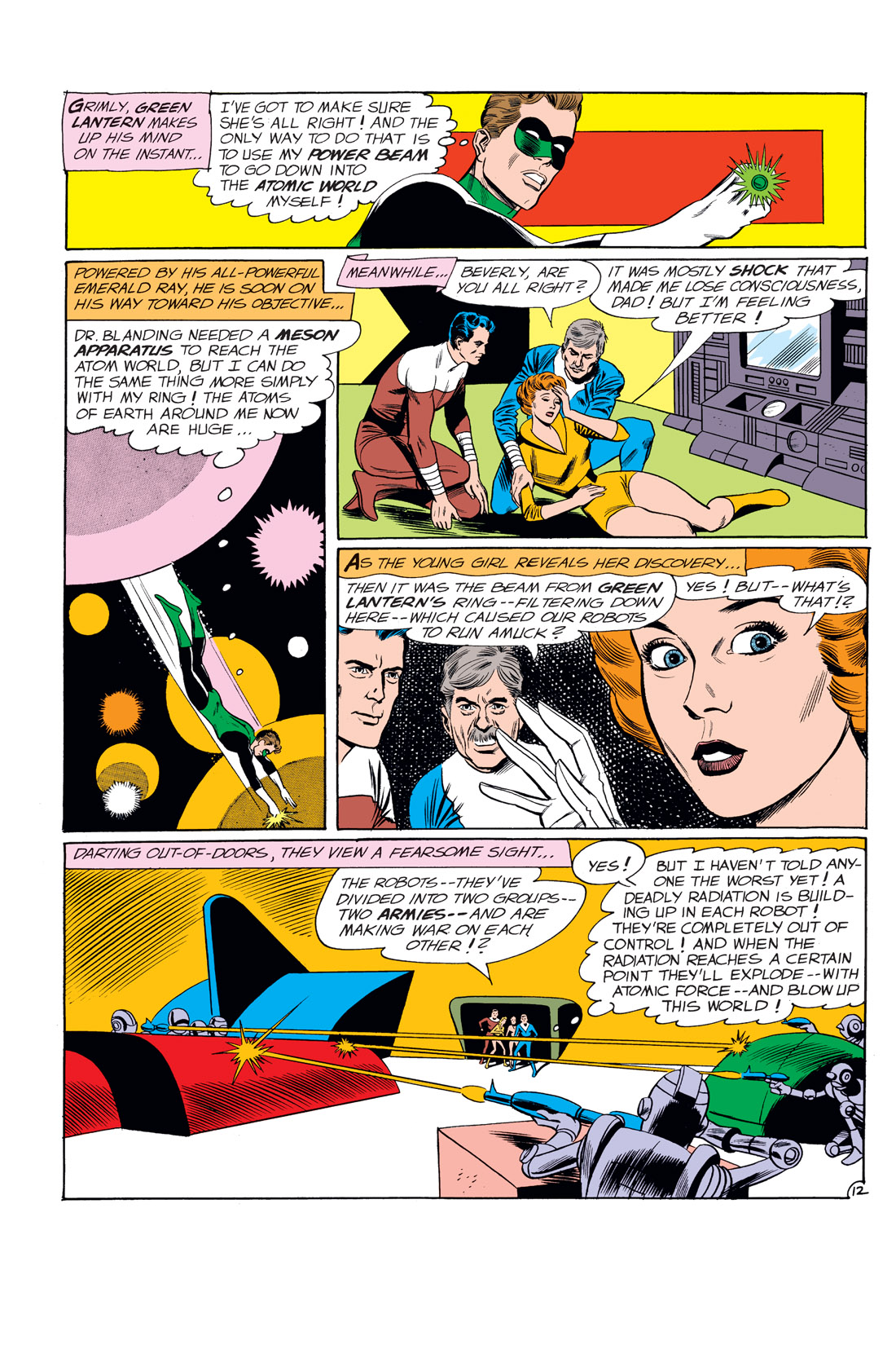 Green Lantern (1960) Issue #10 #13 - English 13