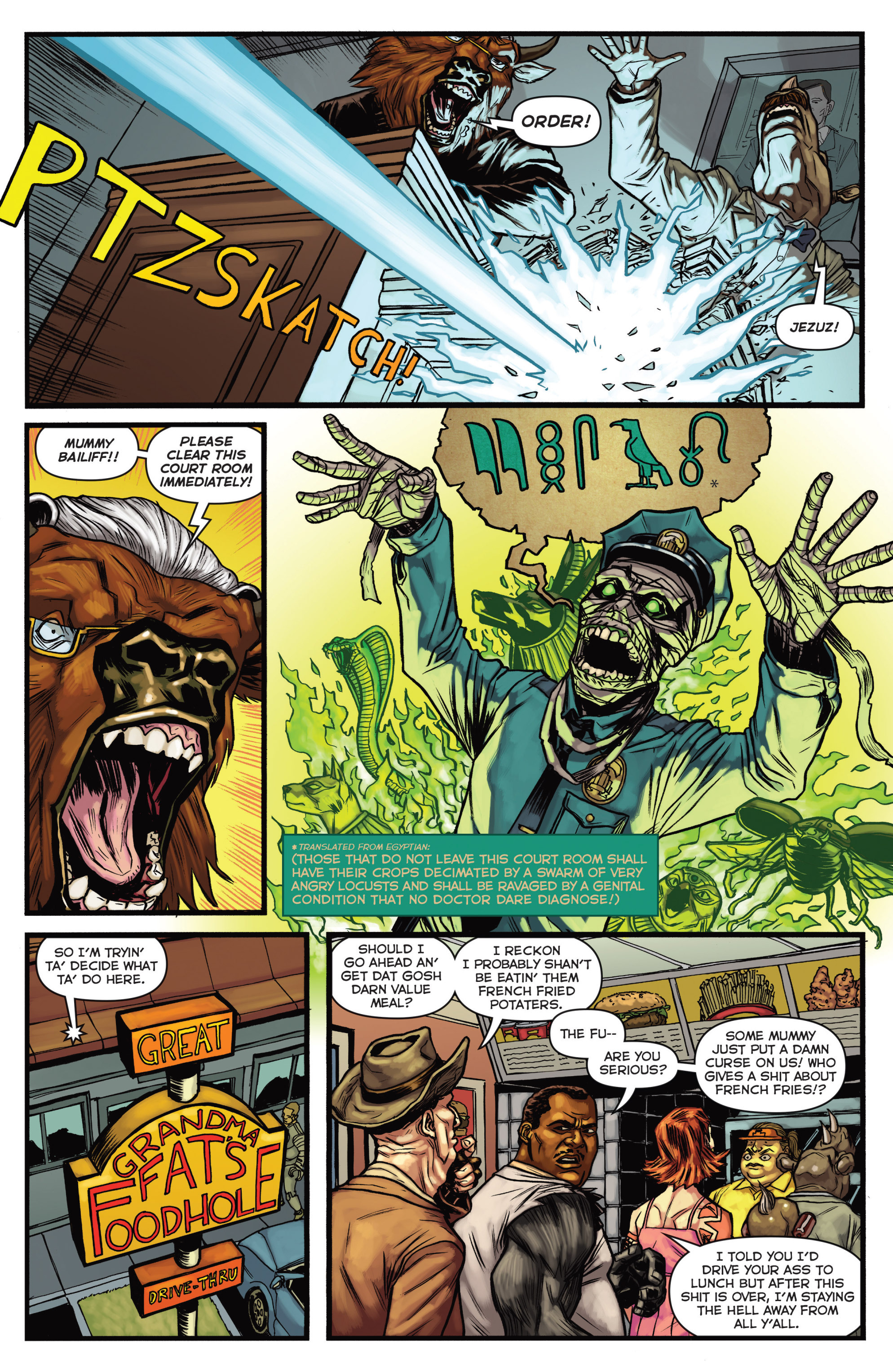 Read online God Hates Astronauts comic -  Issue # _TPB 1 - 76