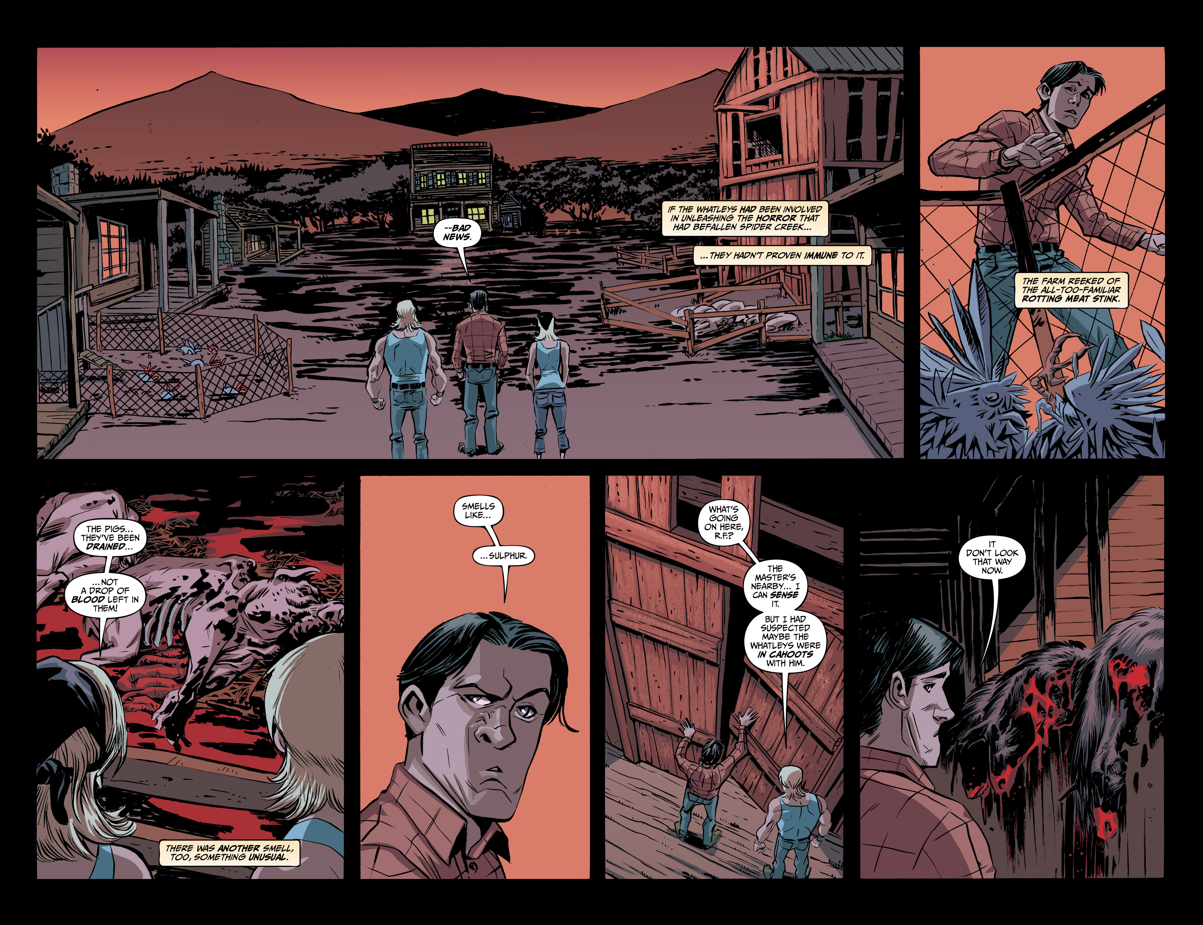 Read online Blood Feud comic -  Issue #5 - 4