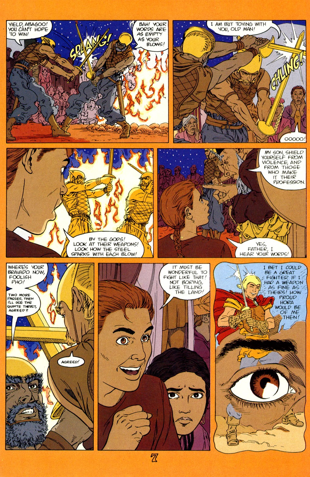 Read online The Elsewhere Prince comic -  Issue #1 - 8