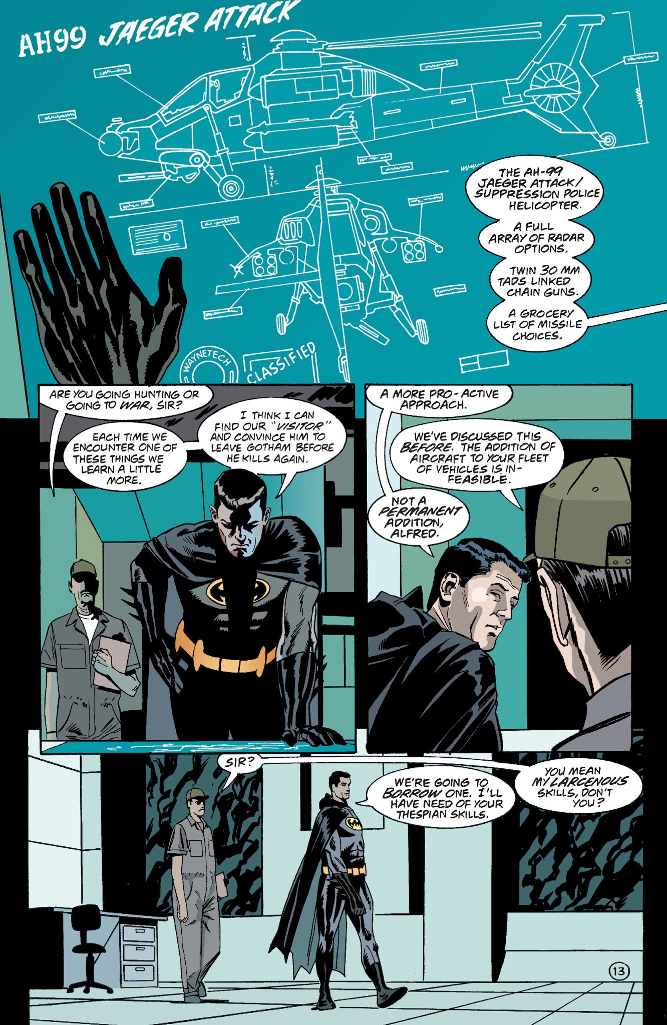 Read online DC Comics/Dark Horse Comics: Batman vs. Predator comic -  Issue # TPB (Part 3) - 88