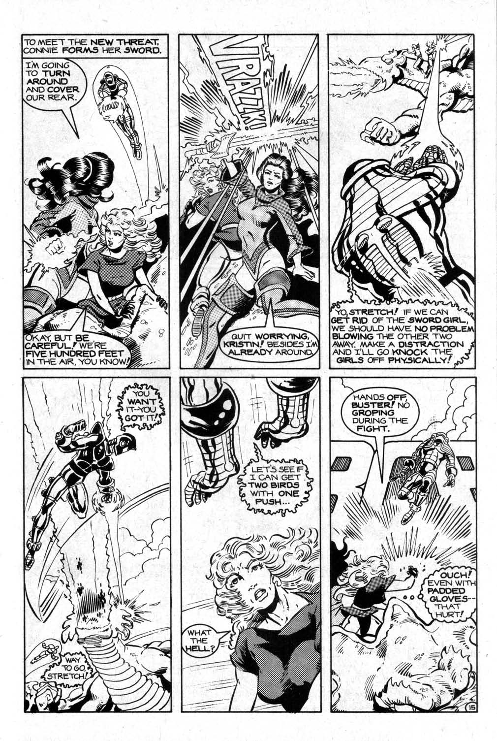 Read online Southern Knights comic -  Issue #9 - 17