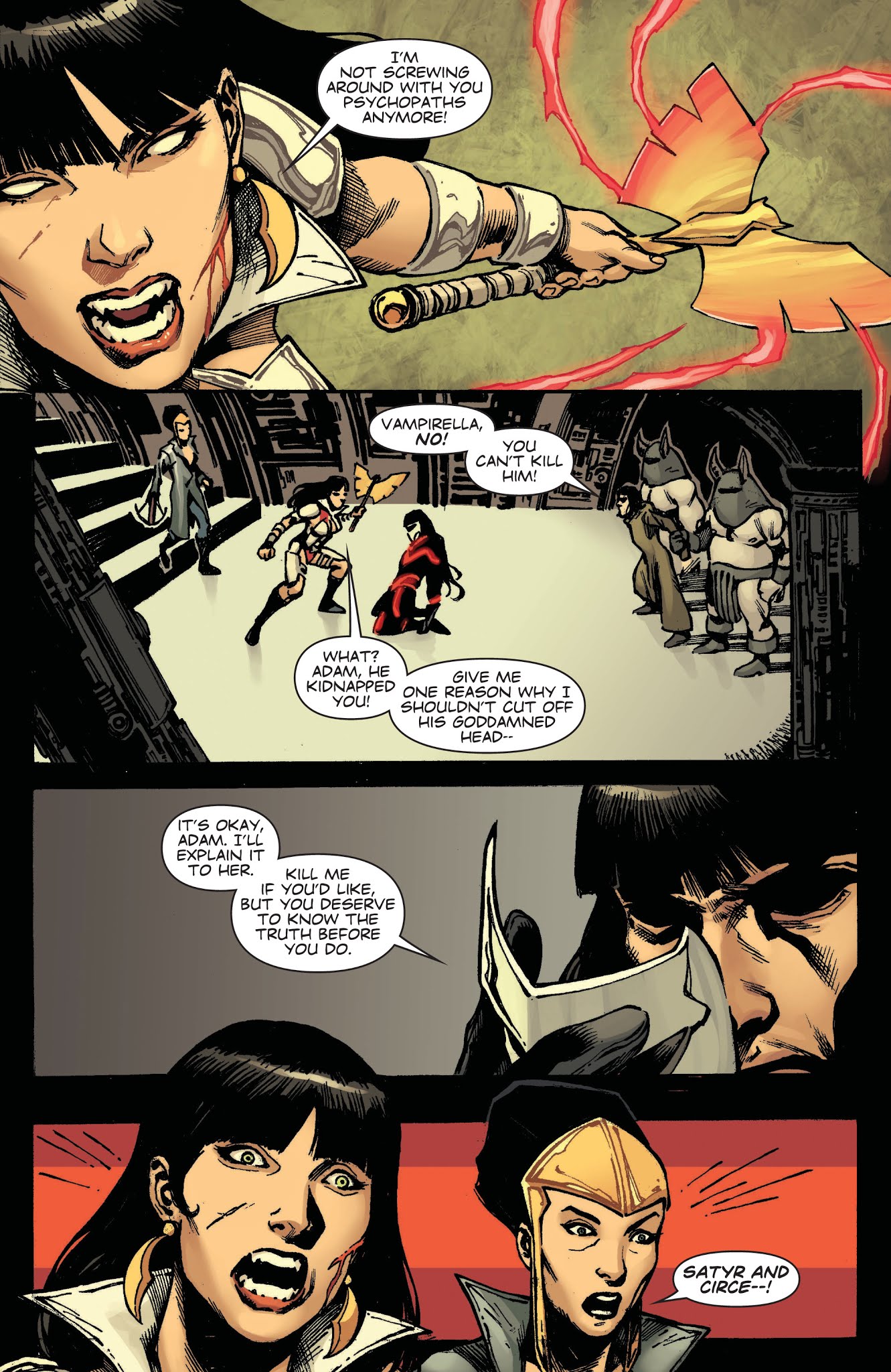 Read online Vampirella: The Dynamite Years Omnibus comic -  Issue # TPB 2 (Part 2) - 95