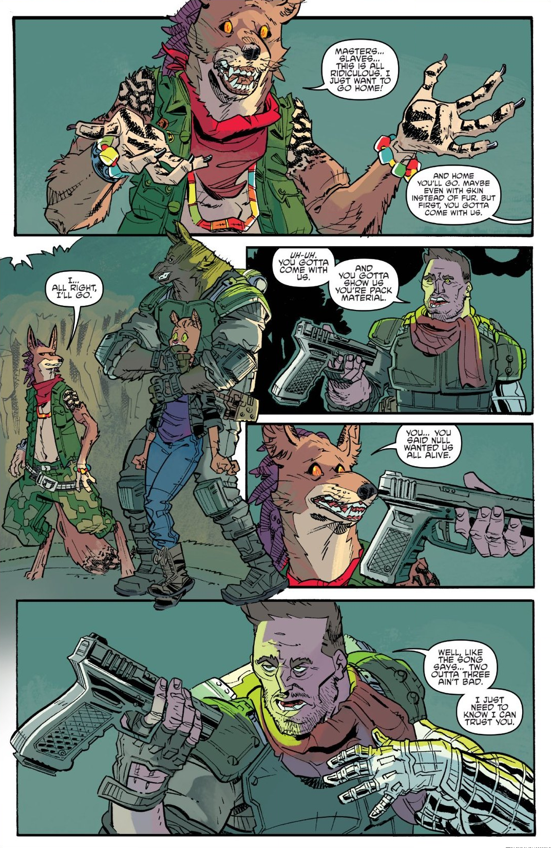 Read online Teenage Mutant Ninja Turtles: The IDW Collection comic -  Issue # TPB 9 (Part 3) - 39